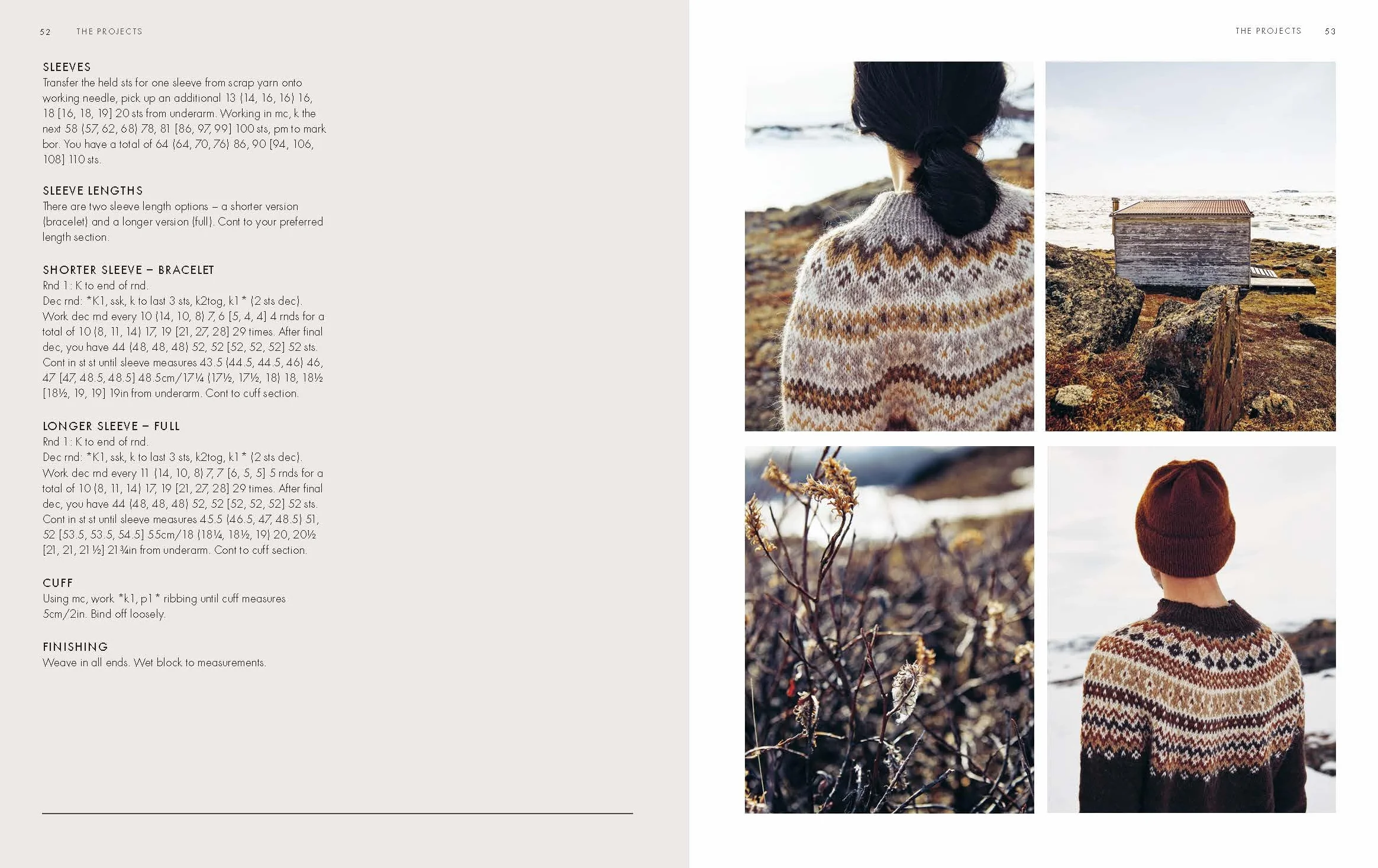 Arctic Knits: Jumpers, Socks, Mittens and More
