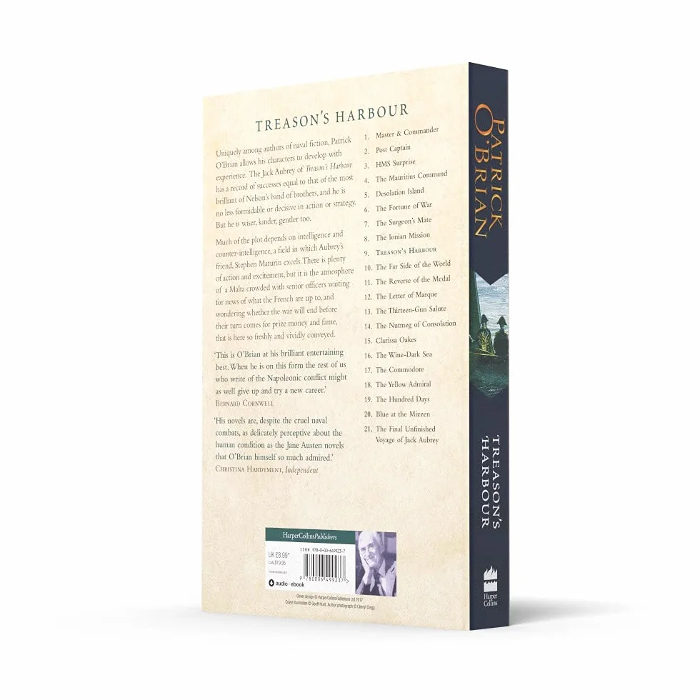 Treason’s Harbour: Book 9