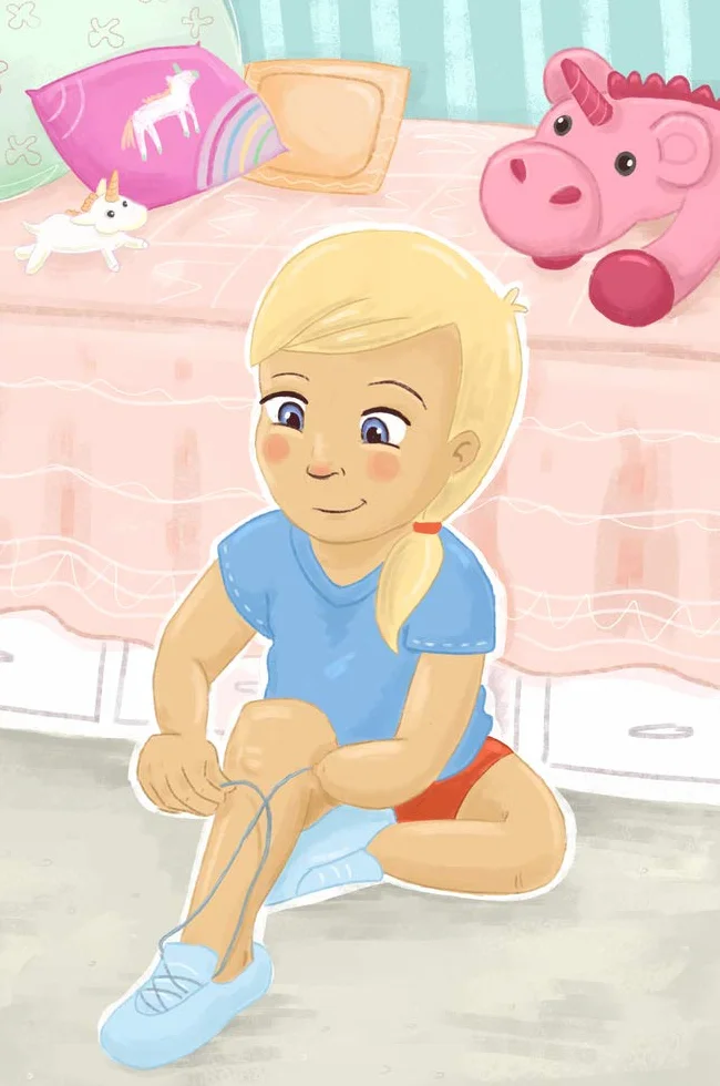 Drew Is Just Like You!