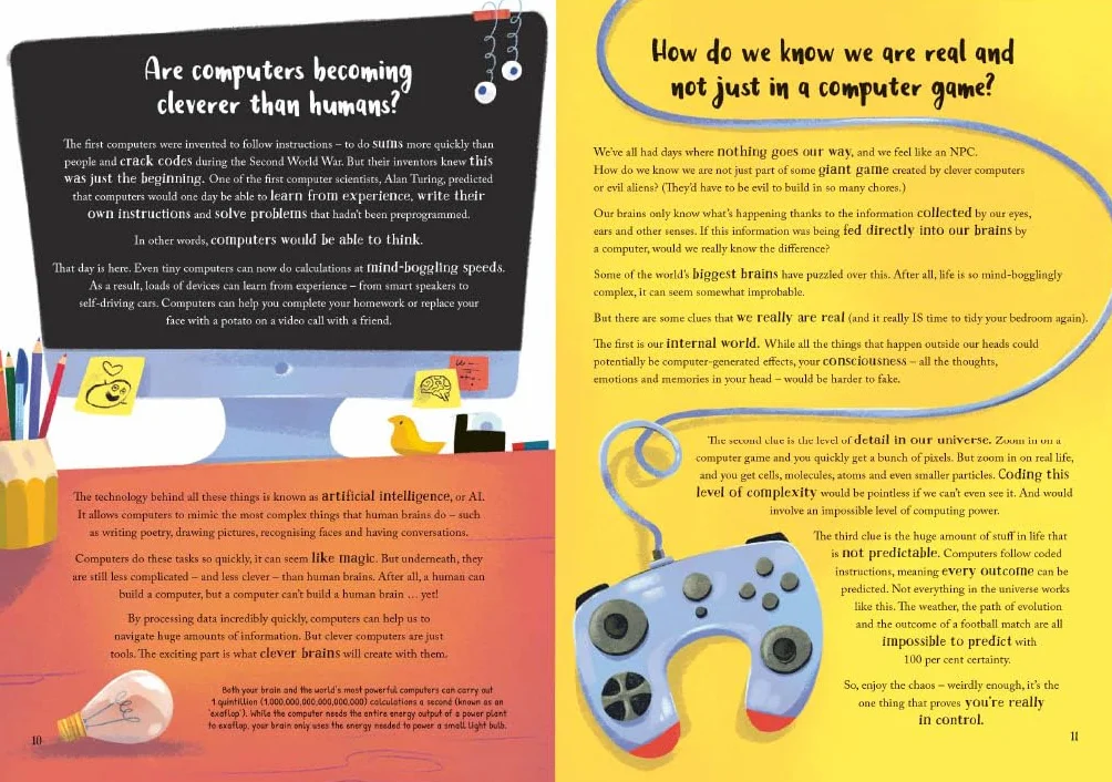 The Bedtime Book of EVEN MORE Impossible Questions: Adventures for curious minds