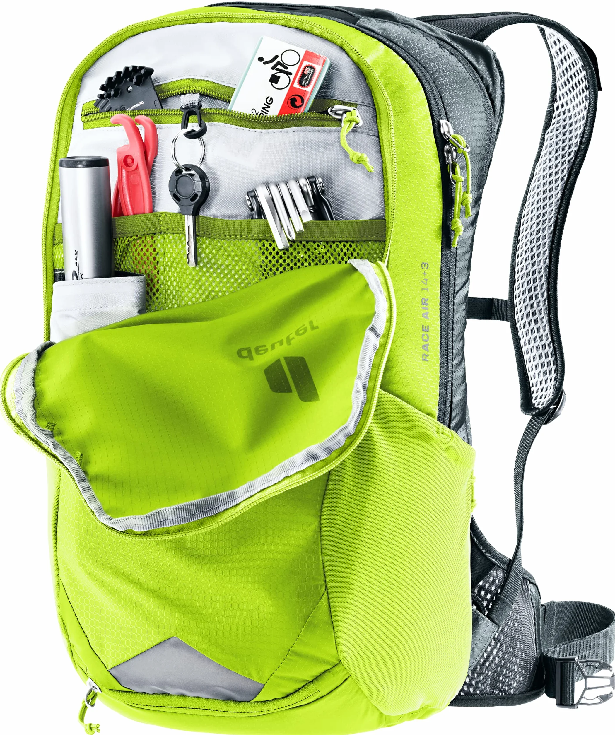 Deuter Race Air 14+3 plecak rowerowy