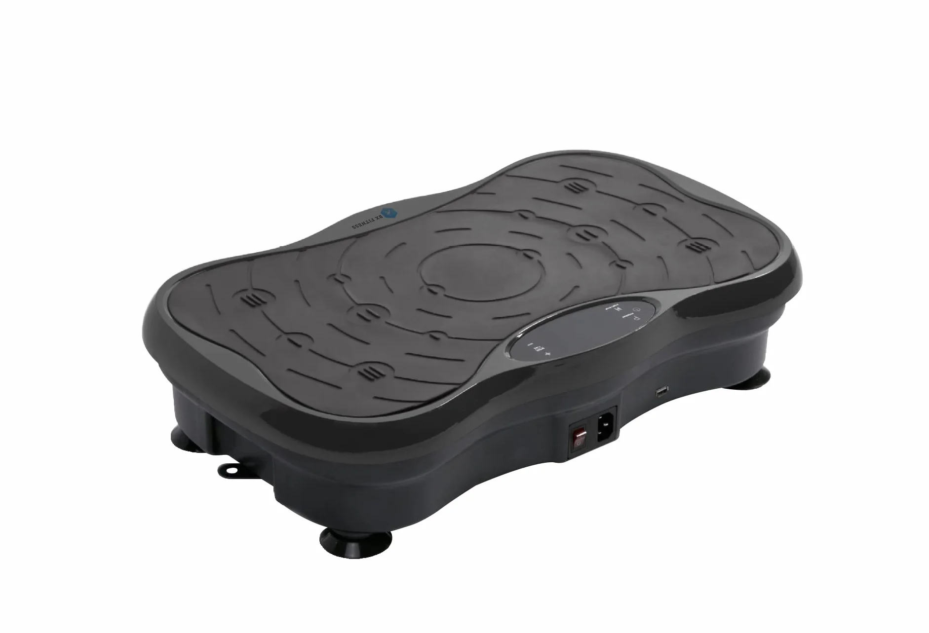 Fitness Body Platforma wibracyjna 360 czarna