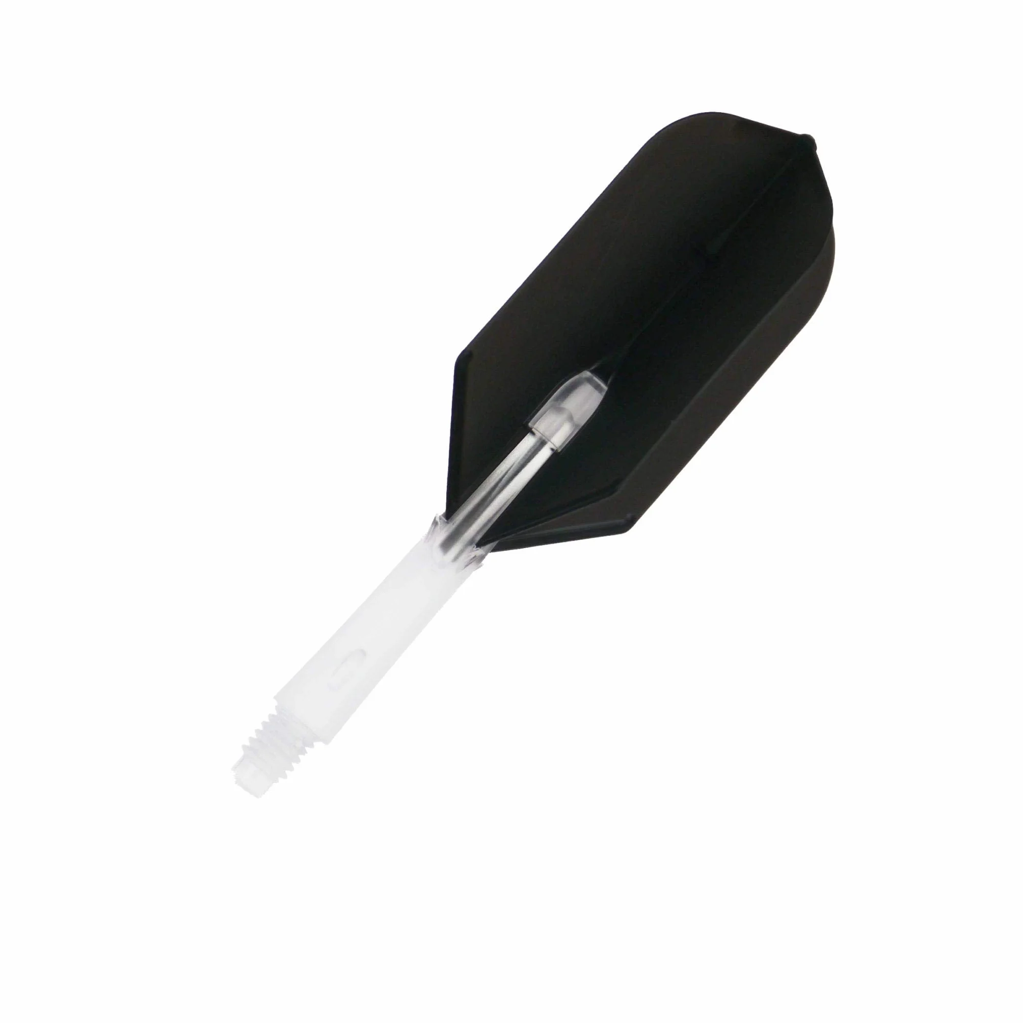Shafty L-Style L-Shaft Locked Straight Black Extra Short 130