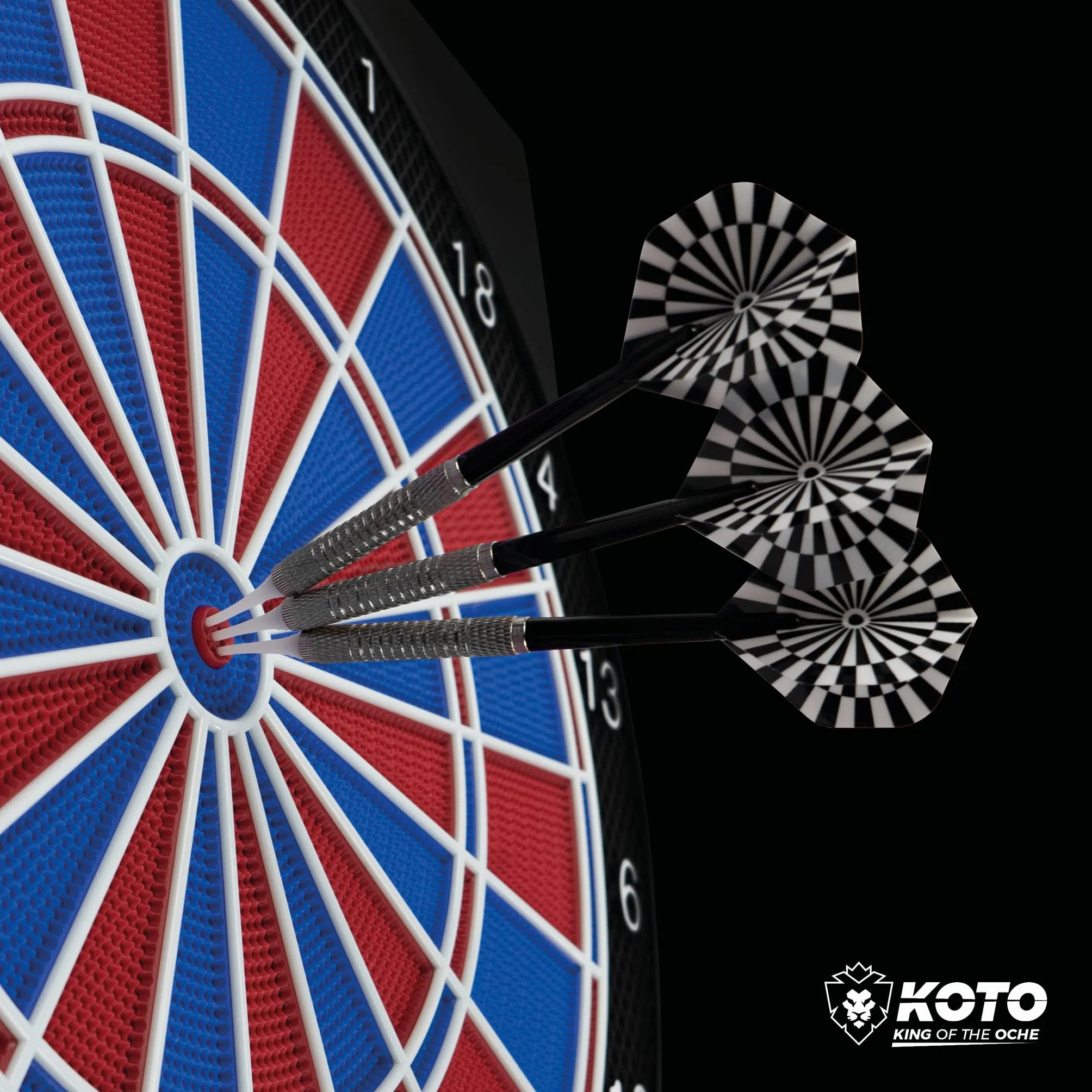 KOTO Tarcza do Darta Elektroniczna Royal Pro 760 | Tarcza do Rzutek