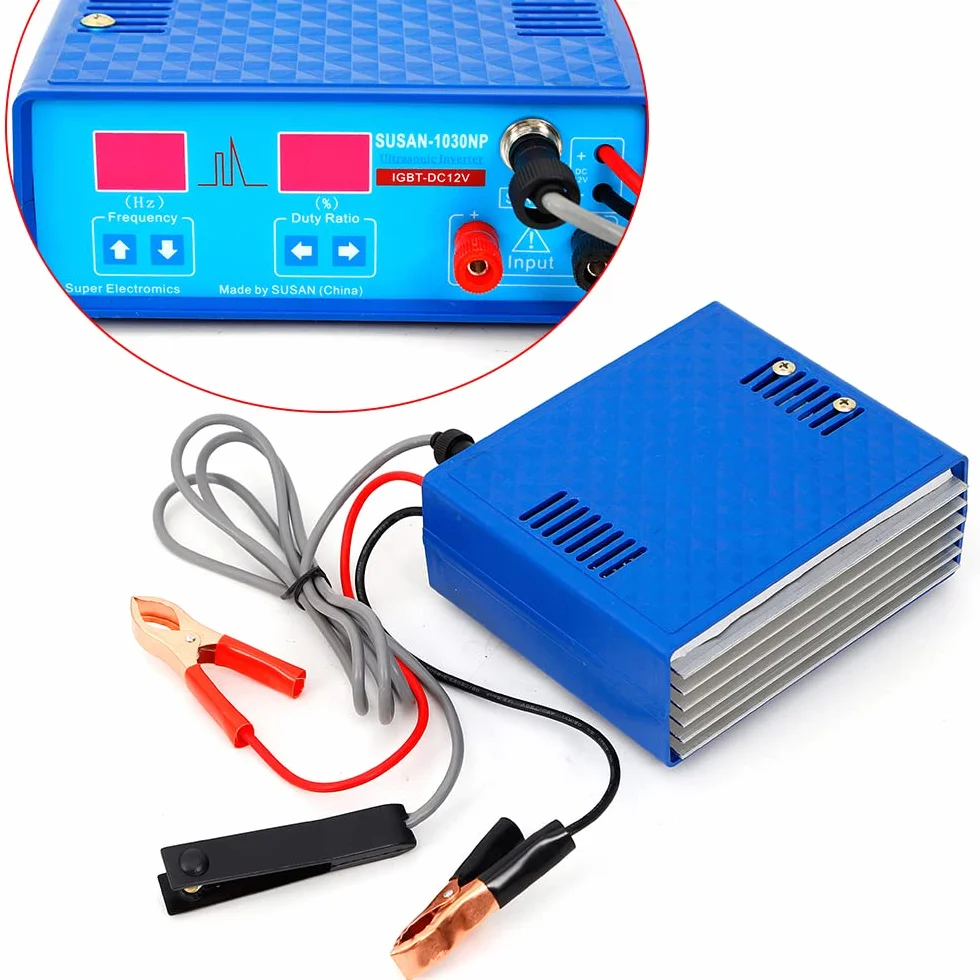 12 V DC inwerter ultradźwiękowy 1030 NP Ultrasonic Inverter Fish Stunner Ultradźwiękowy Electro Fisher Fish Shocker