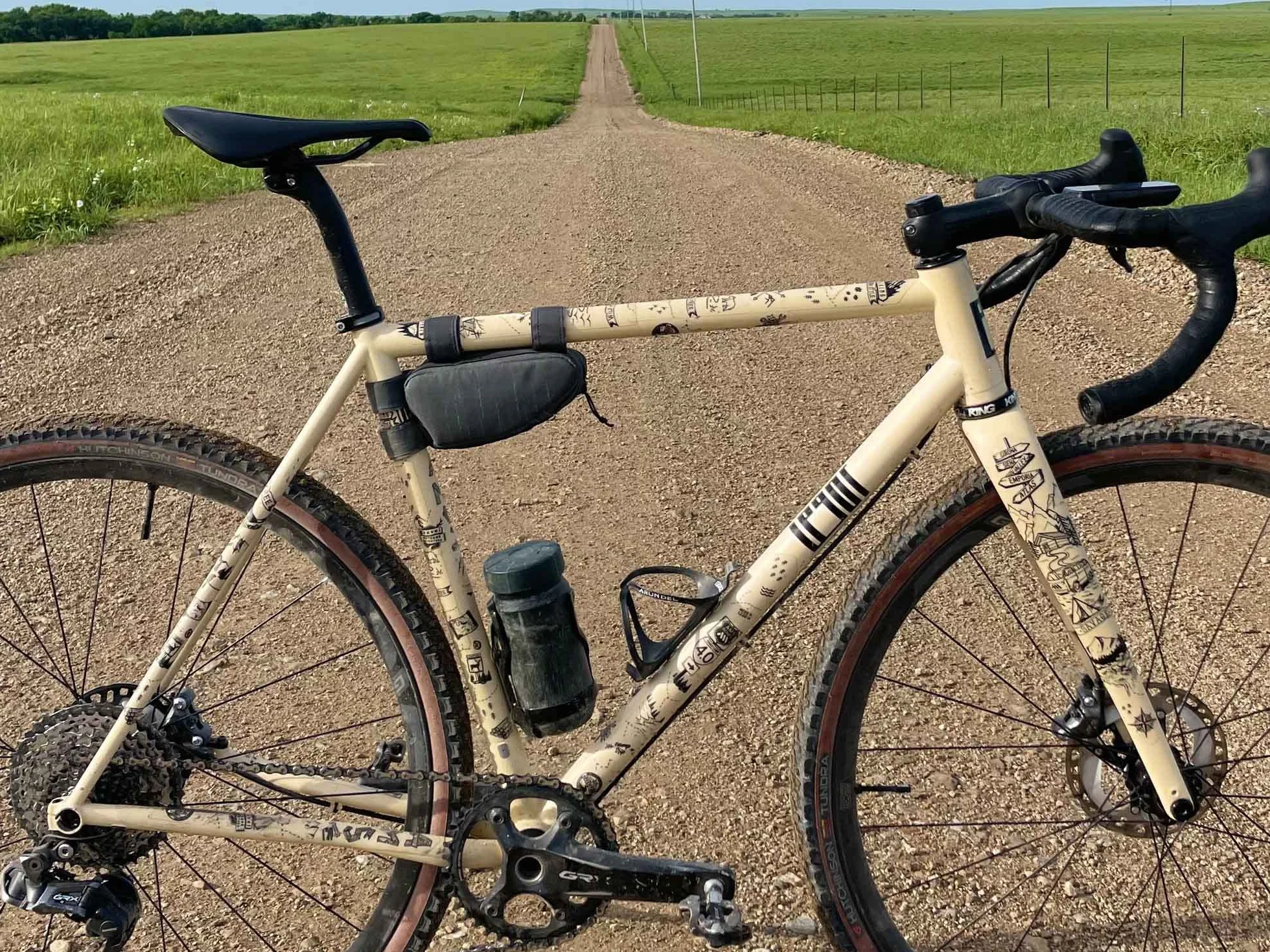 All Mountain Style AMS Frame Guard Gravel/Road - Chroni Twój rower przed zadrapaniami i przedmiotami