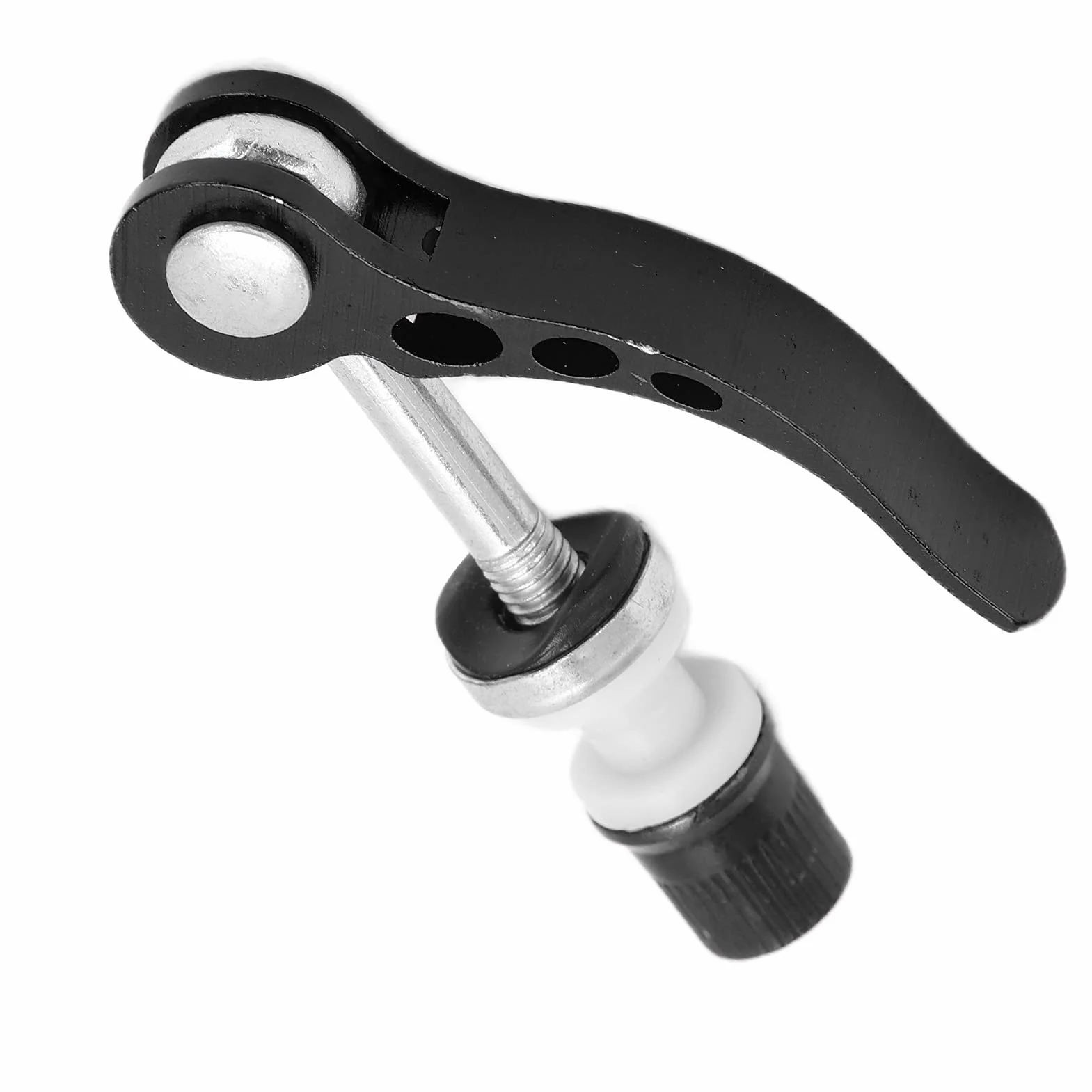 Zacisk Sztycy Rowerowej, 5 Szt. Zaciski Sztycy ze Stopu Aluminium Quick Release Zacisk do Rur Rowerowych Ostre Koło do Rowerów Szosowych MTB