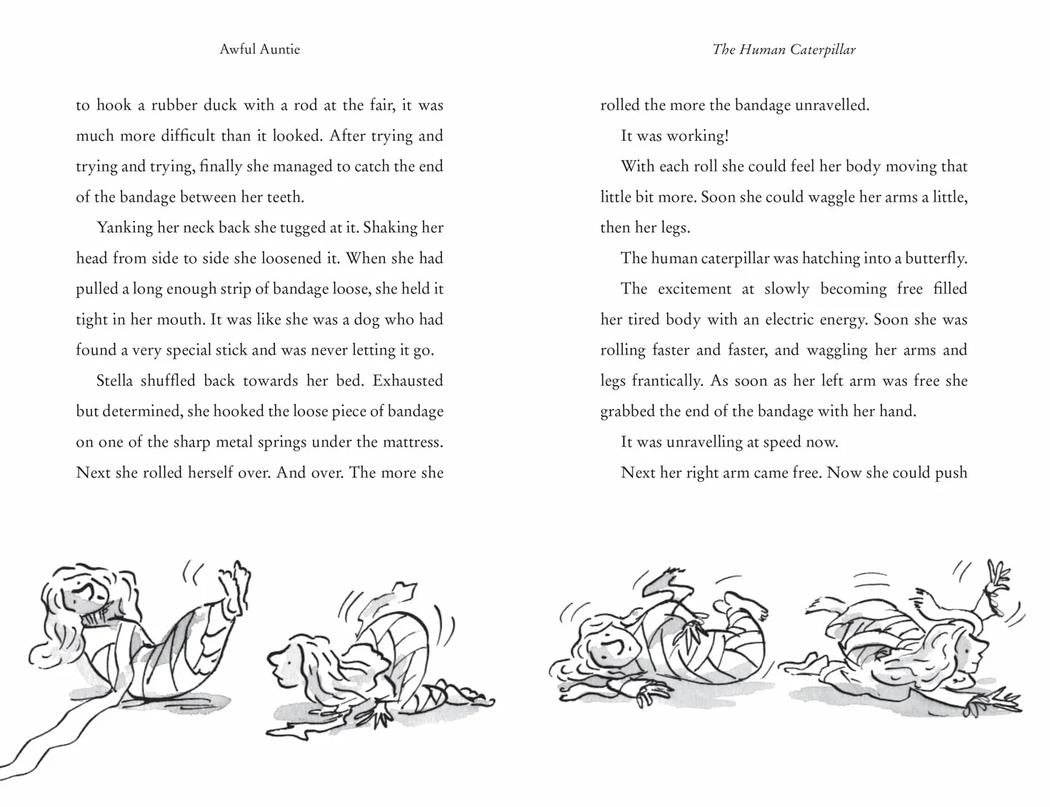 Awful Auntie: A book by David Walliams