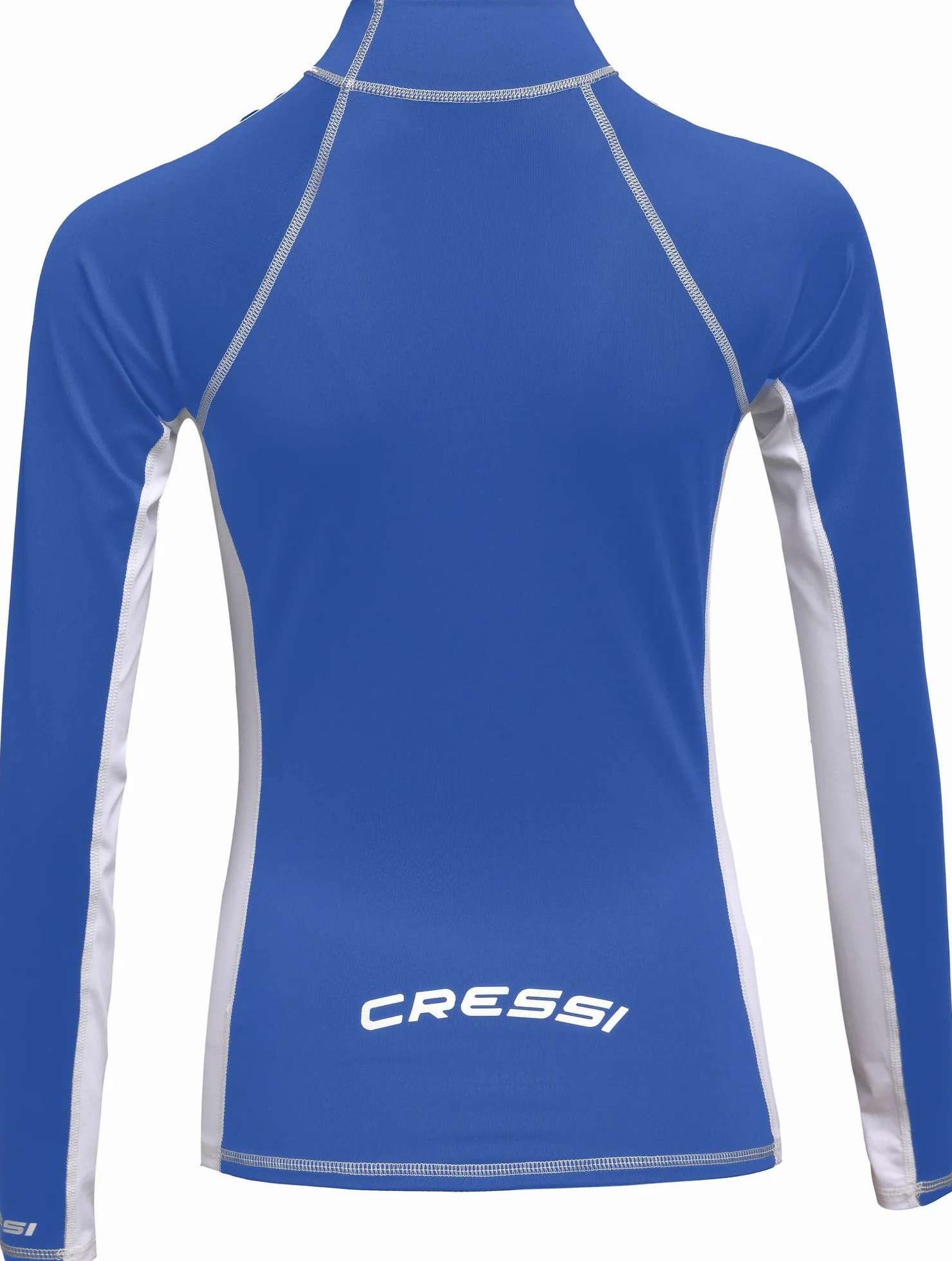 Cressi Damska koszulka z długim rękawem Rash Guard Lady z długimi rękawami, ochrona przed promieniowaniem UV (UPF)