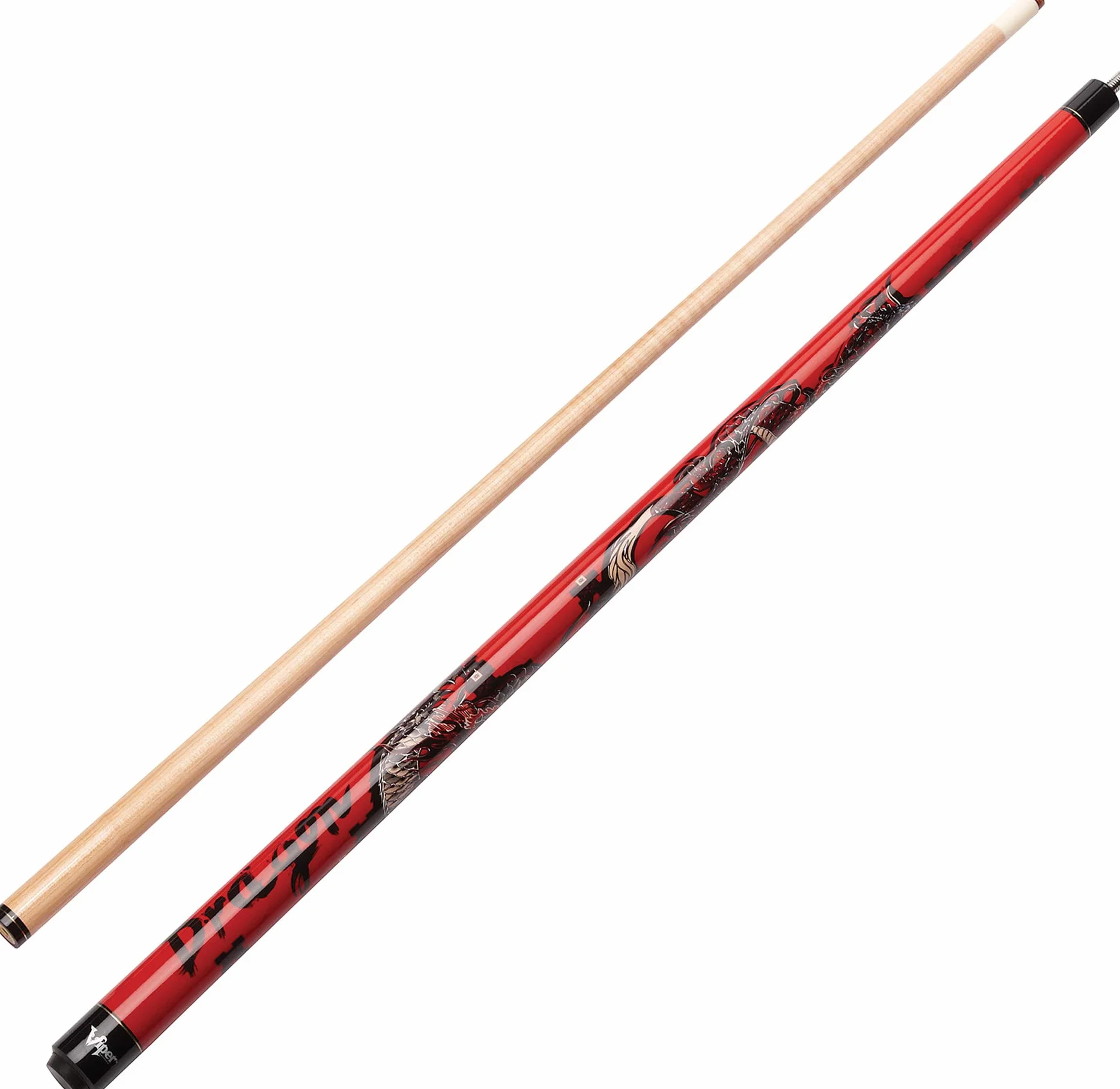 Viper Underground 147 cm 2-częściowy kij bilardowy/bilardowy, smok