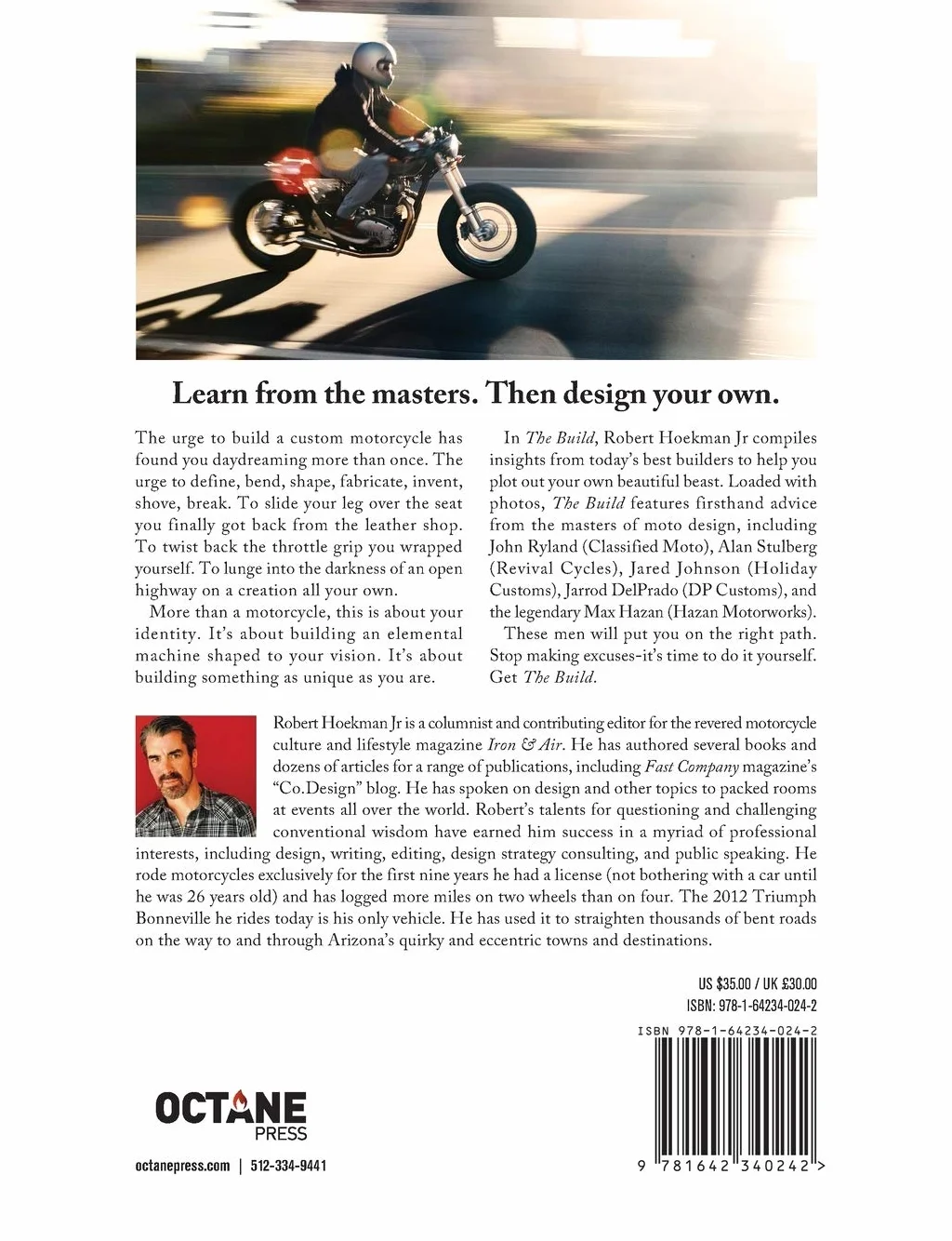 The Build: How the Master Design Custom Motorcycles