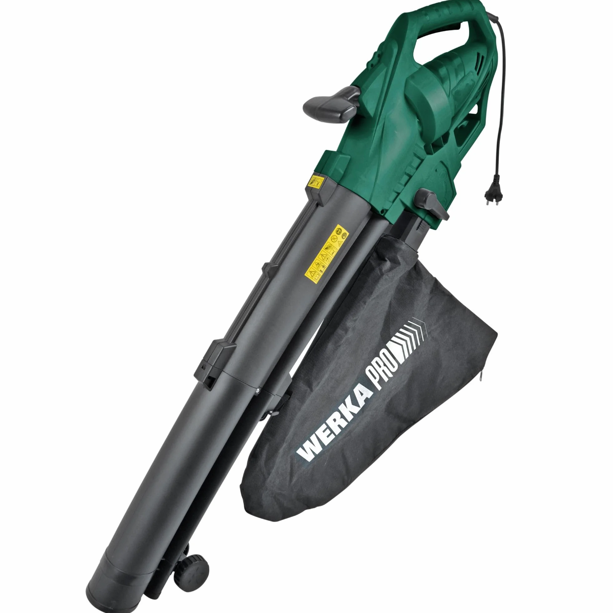 WERKA PRO Dmuchawa do liści, rozdrabniacz 3000 W