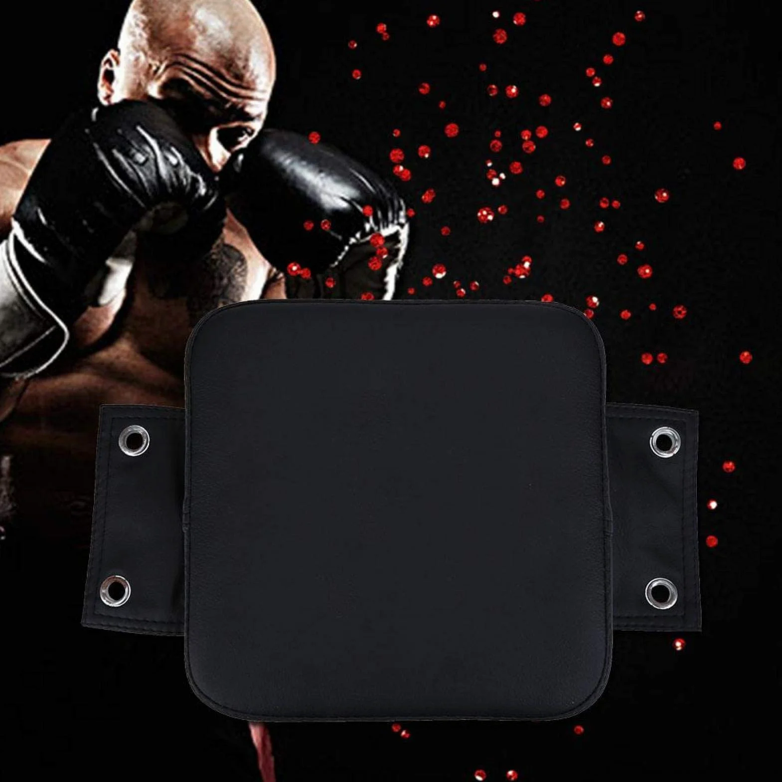 Boxing Punching Pad, Square Fitness Kick Target Strike Soft Pad do boksu MuayThai Combats Training