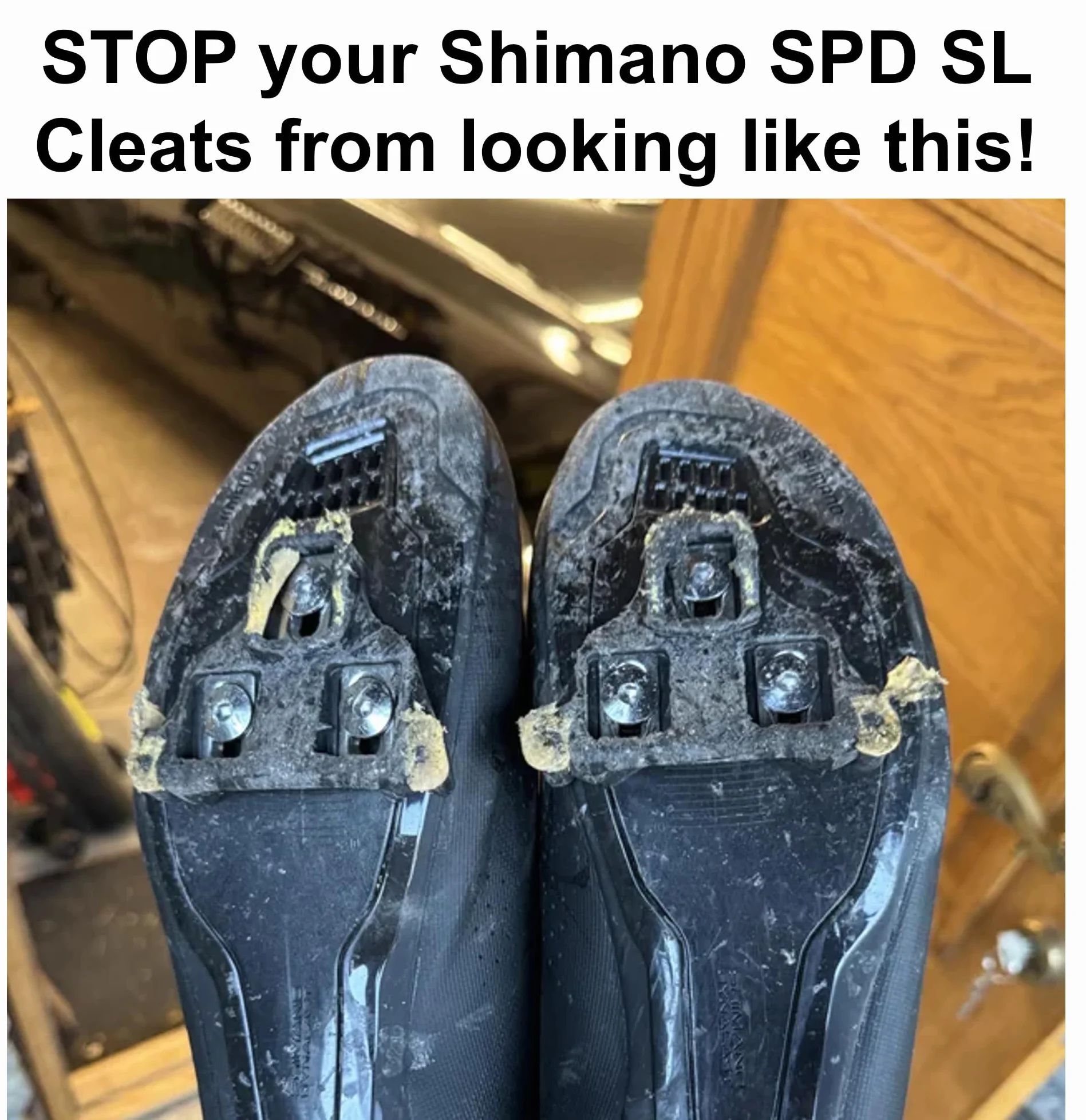 Shimano SPD SL Kompatybilne pokrowce na buty rowerowe - czarne