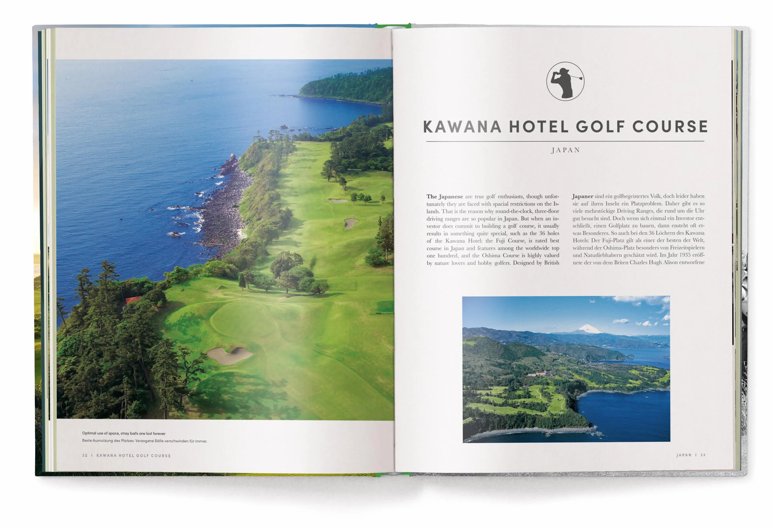 Golf The Ultimate Book (Revised Edition) /anglais/allemand