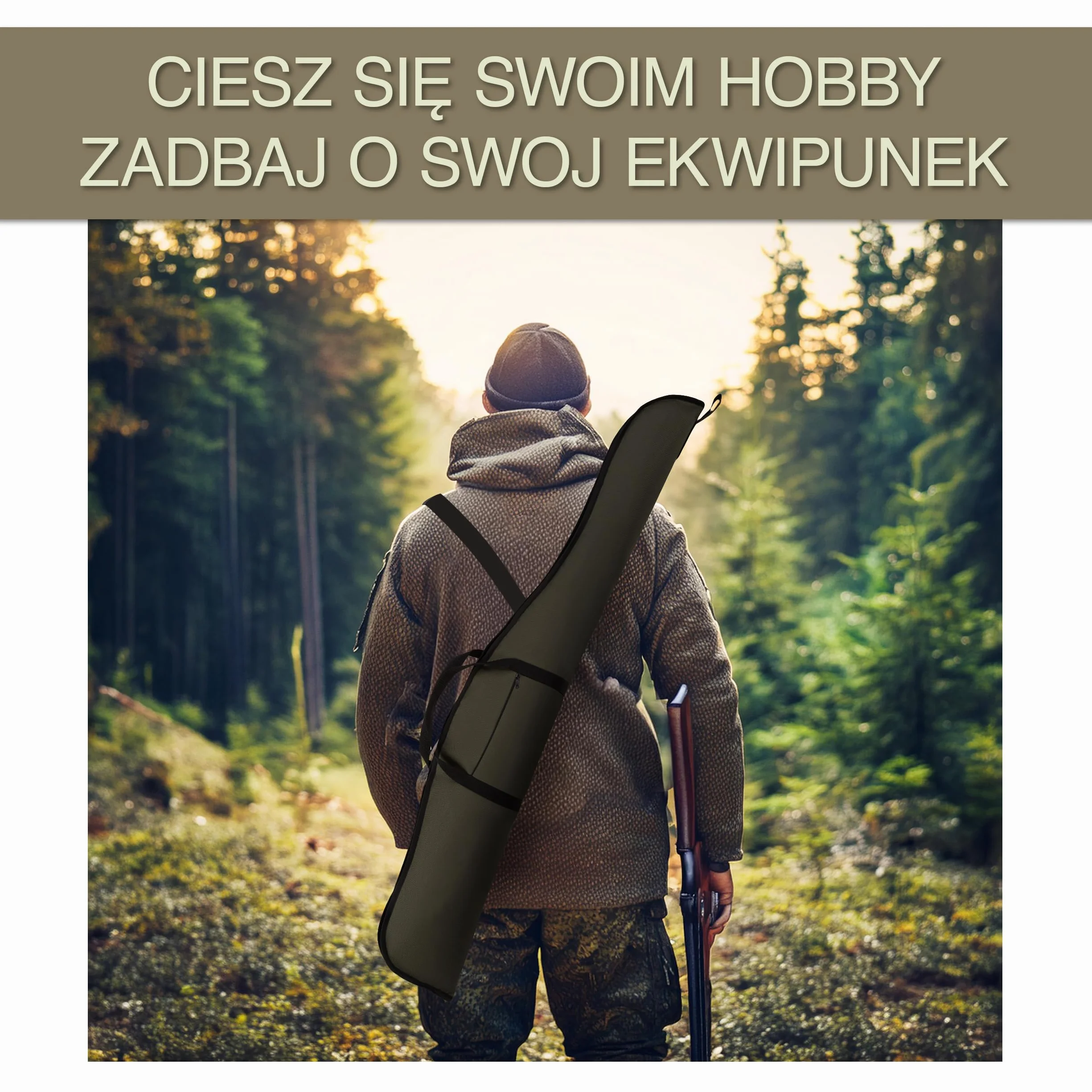 Futerał na karabin 120 x 23 x 5 cm Codura