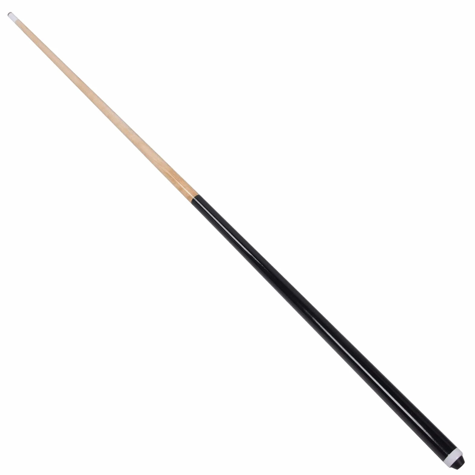 Ejoyous Kij bilardowy 120cm, Kij bilardowy dla dzieci, krótki, drewniany, do ścisłych przestrzeni i młodzieży, sportowy kij bilardowy 12mm