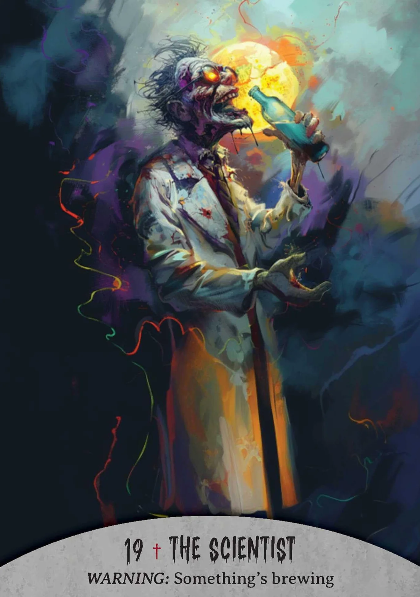 Oracle of the Undead: Guidance from the grave