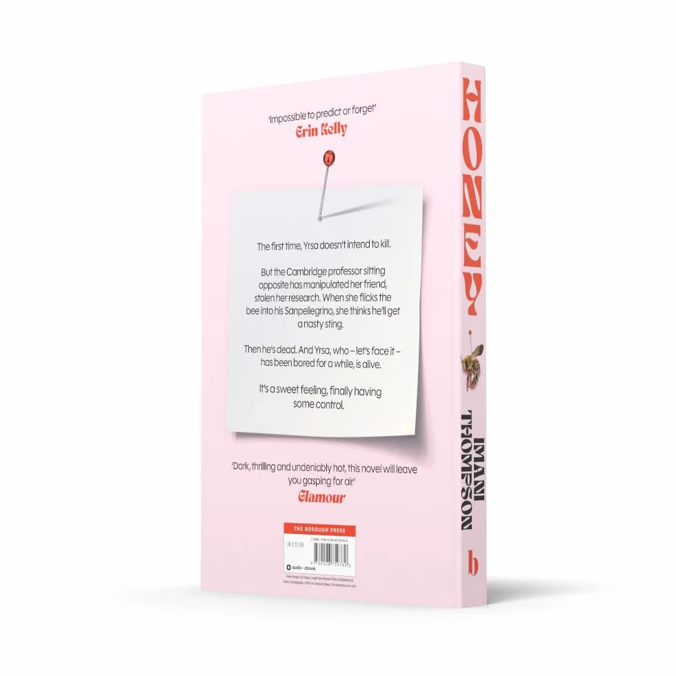Honey: The utterly addictive killer debut of 2026, from ‘Britain’s brightest young novelist’ Vogue