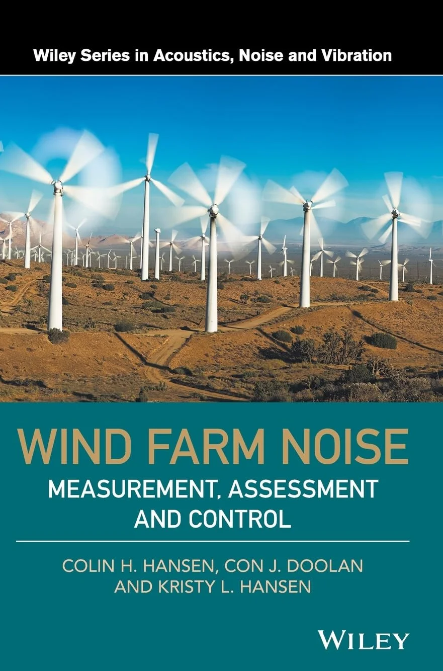 Wind Farm Noise: Measurement, Assessment, and Control