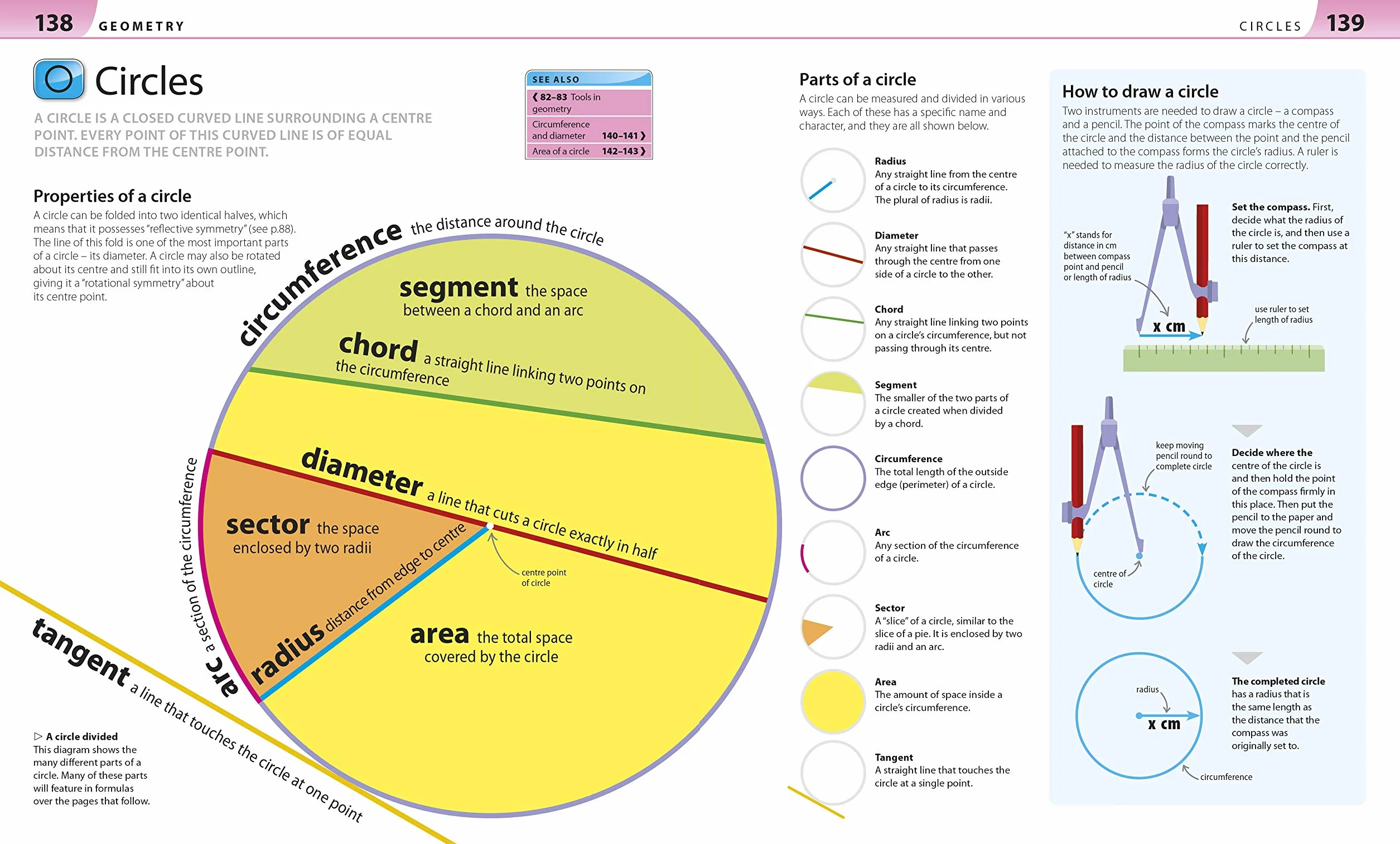 Help Your Kids with Maths: A Unique Step-by-Step Visual Guide, Revision and Reference