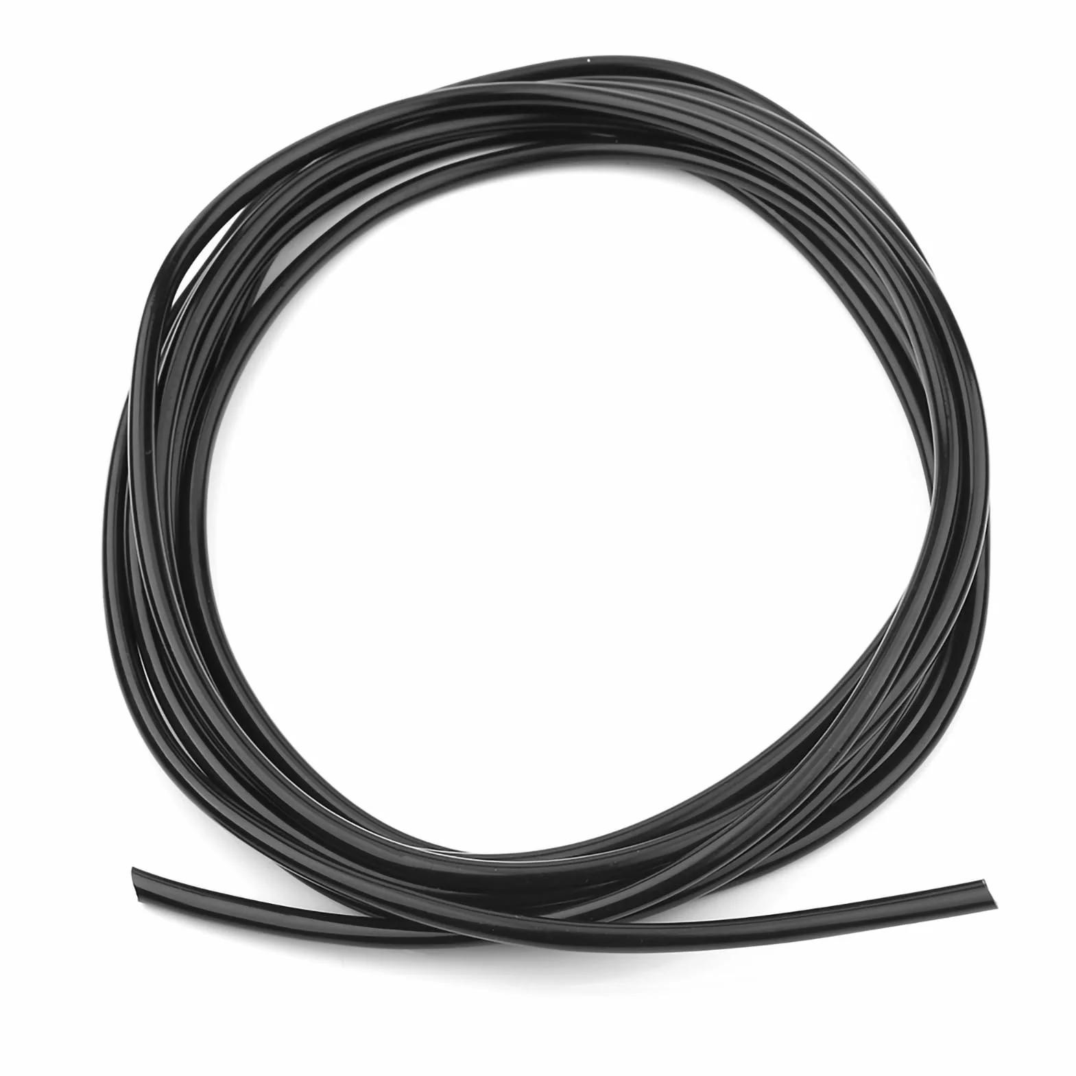 7 Mm PVC Kroplowe Nawadnianie Rura Węża 4 Mm Mikro Zraszaczy Szklarni Szklarniowe dla Szklarni Ogrodowej Odpowiednie dla Rolnictwa, Trawnika, Ogrodowego i Przemysłowego (5m)