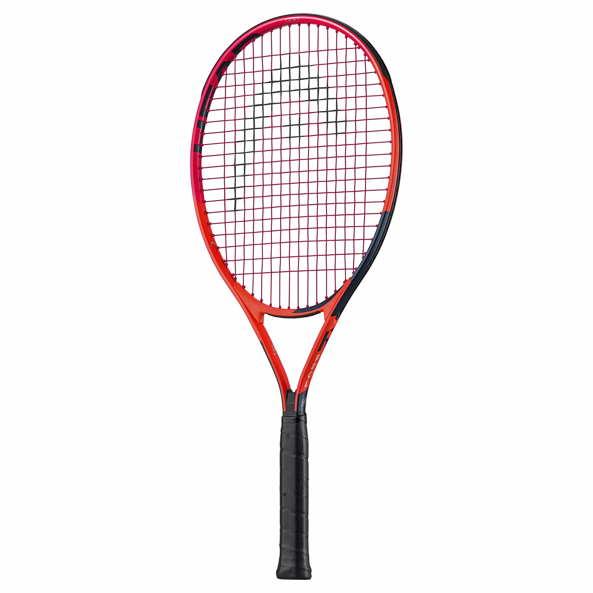 HEAD Rakieta Tenisowa HEAD Radical 26, Czerwona, Rozmiar Uchwytu 0, 10-14 Lat
