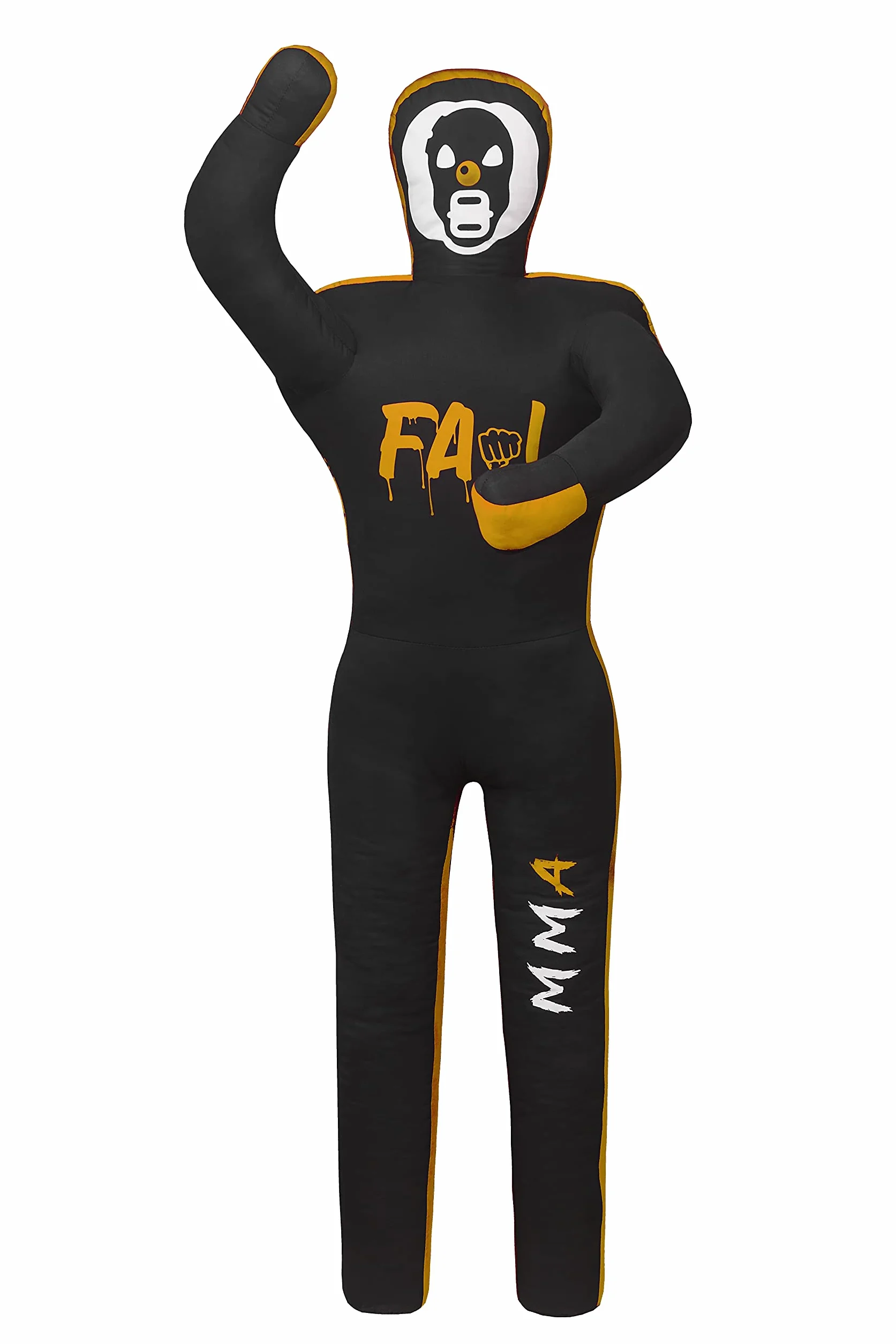 Manekin treningowy MMA do boksu, karate, judo, BJJ, Jiu-Jitsu, stojący, niewypełniony