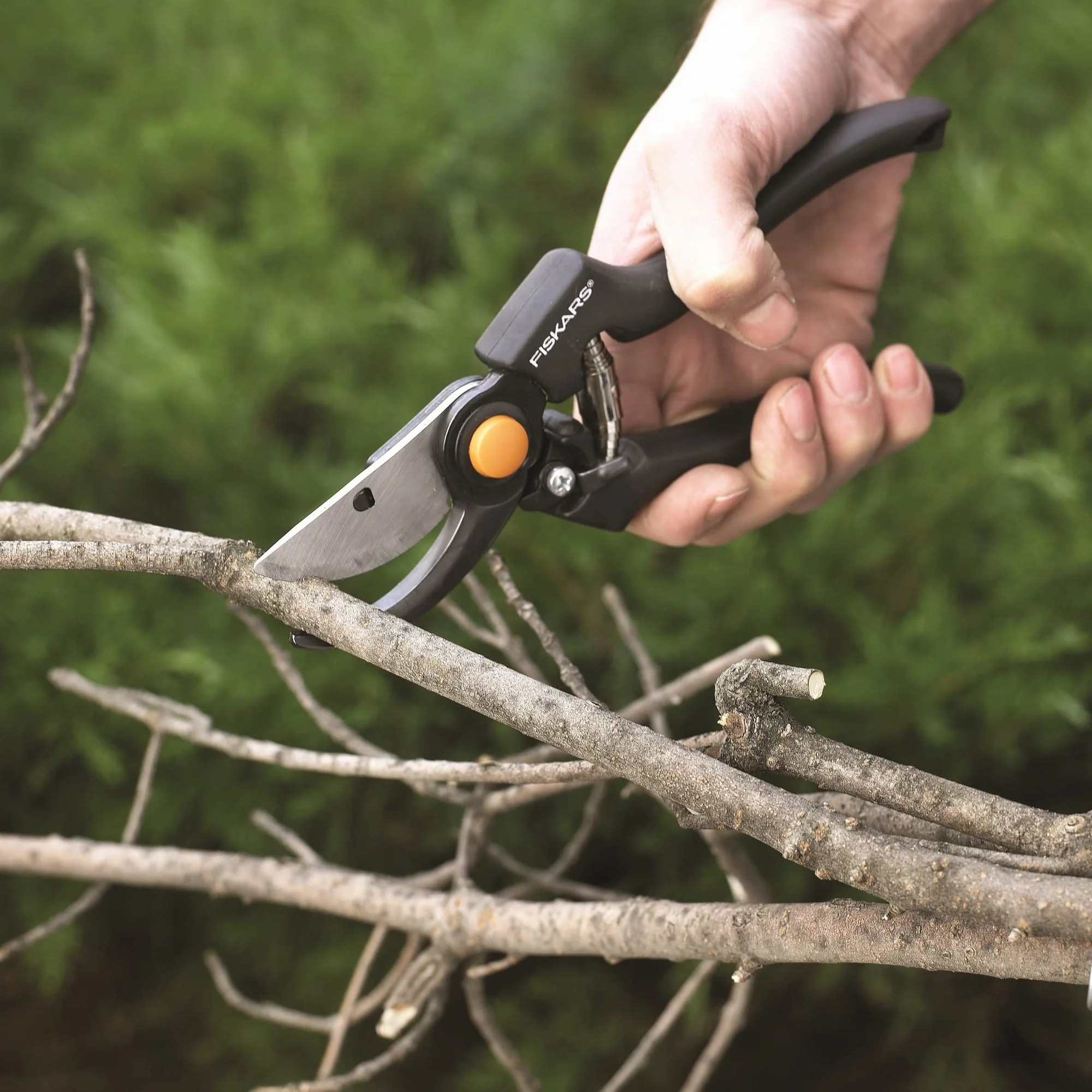 Fiskars Xseries Sekator, Czarny, 23 x 7 x 2 cm