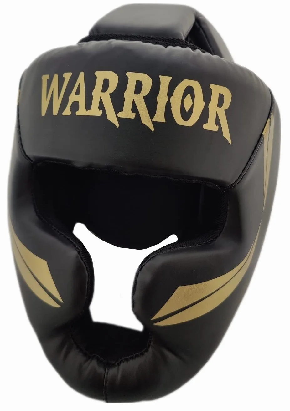 Kask bokserski z ochraniaczami MMA Muay Thai Kick Boxing Sparing Całkowita Ochrona