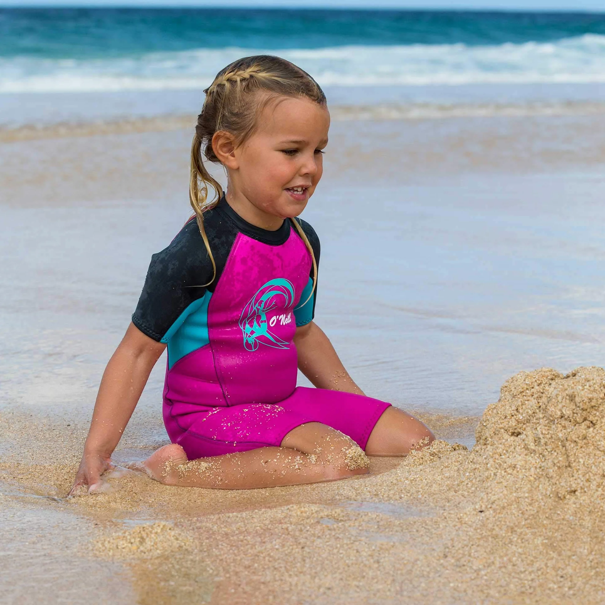 O'Neill Dziecięcy kombinezon neoprenowy Toddler Reactor Spring