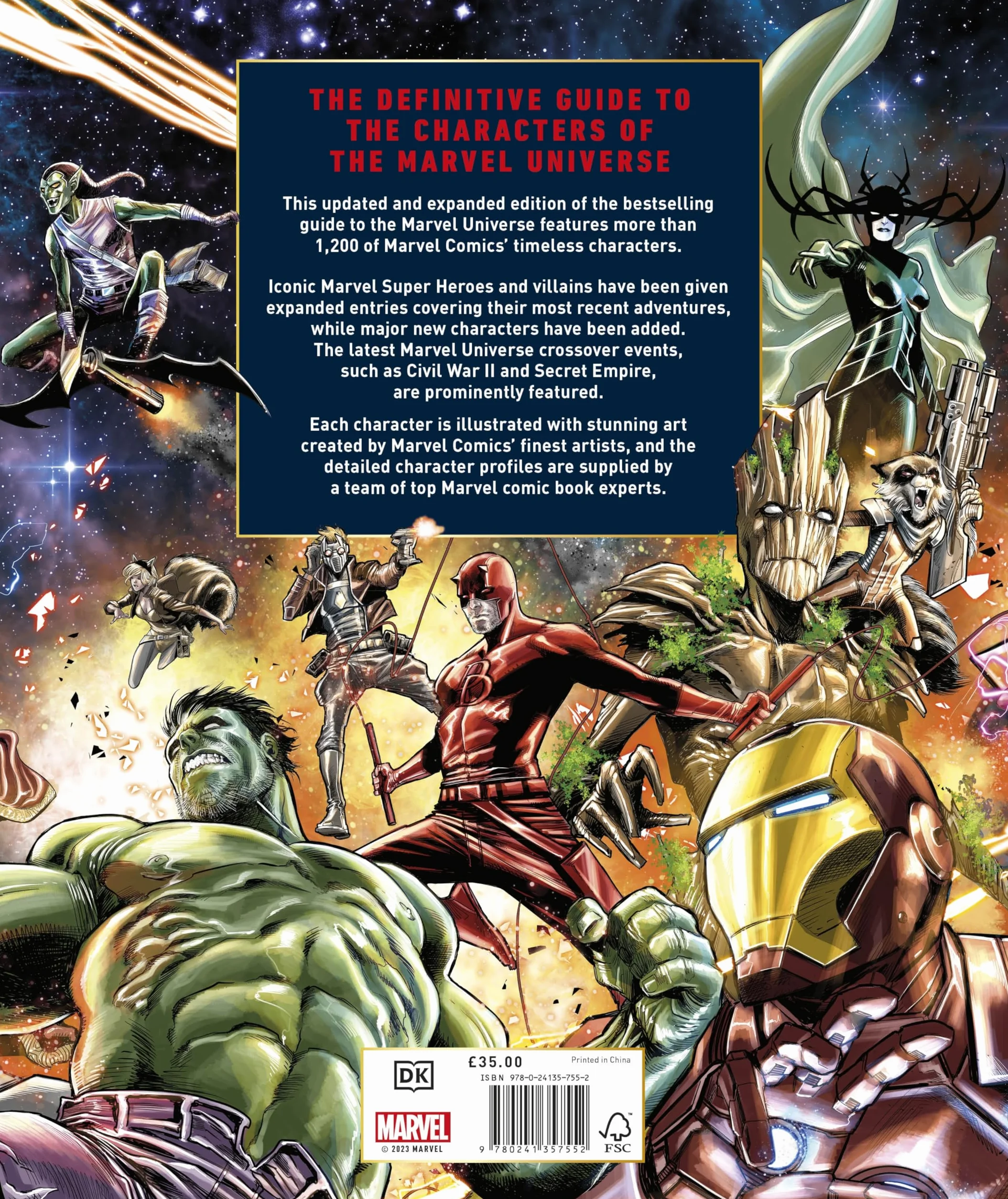 Marvel Encyclopedia New Edition