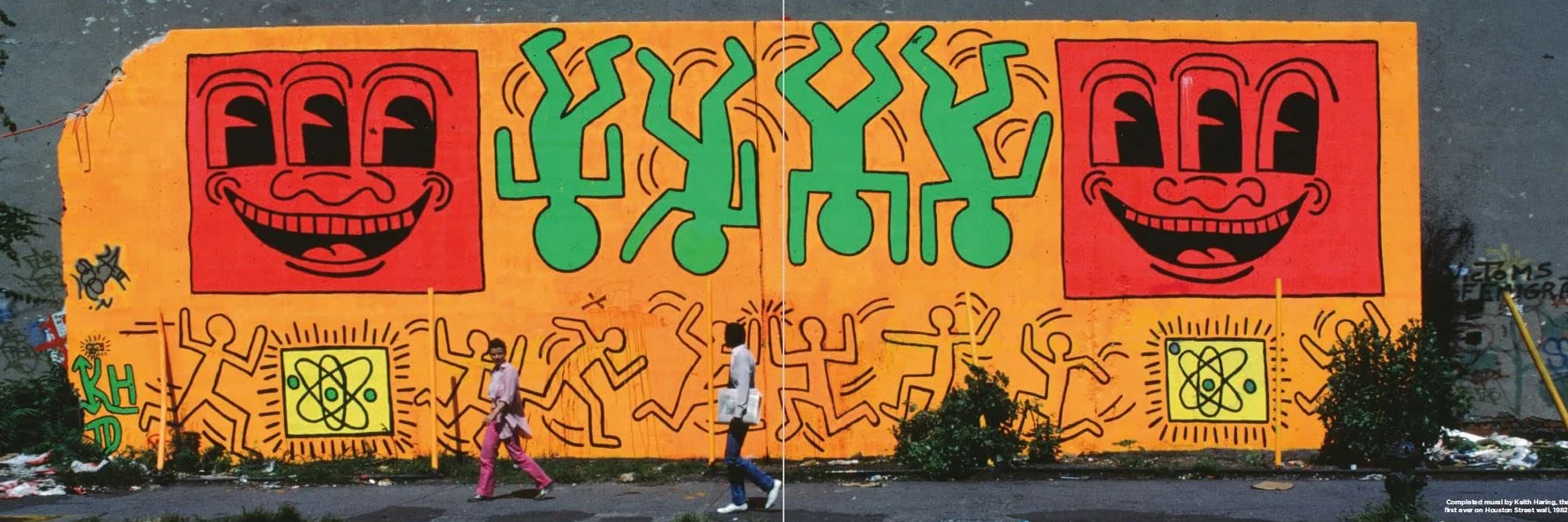 Spray Nation: 1980s NYC Graffiti Photos