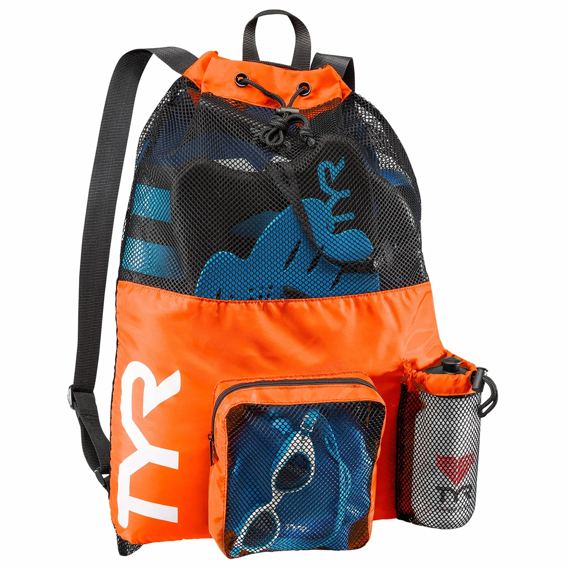 TYR Unisex Big Mesh Mummy plecak, torba, pomarańczowy, jeden rozmiar