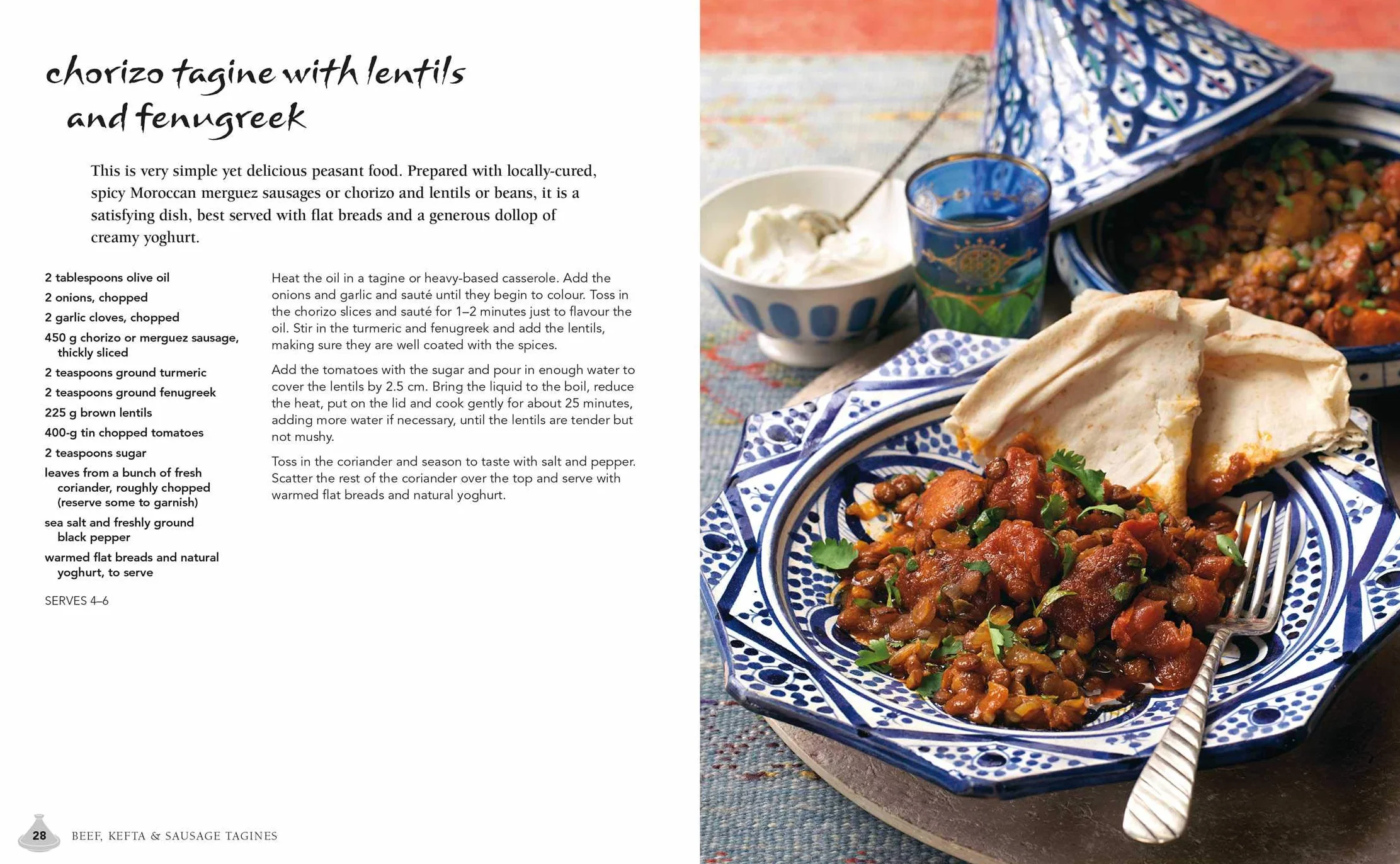 The Modern Tagine Cookbook: Delicious Recipes for Moroccan One-Pot Meals