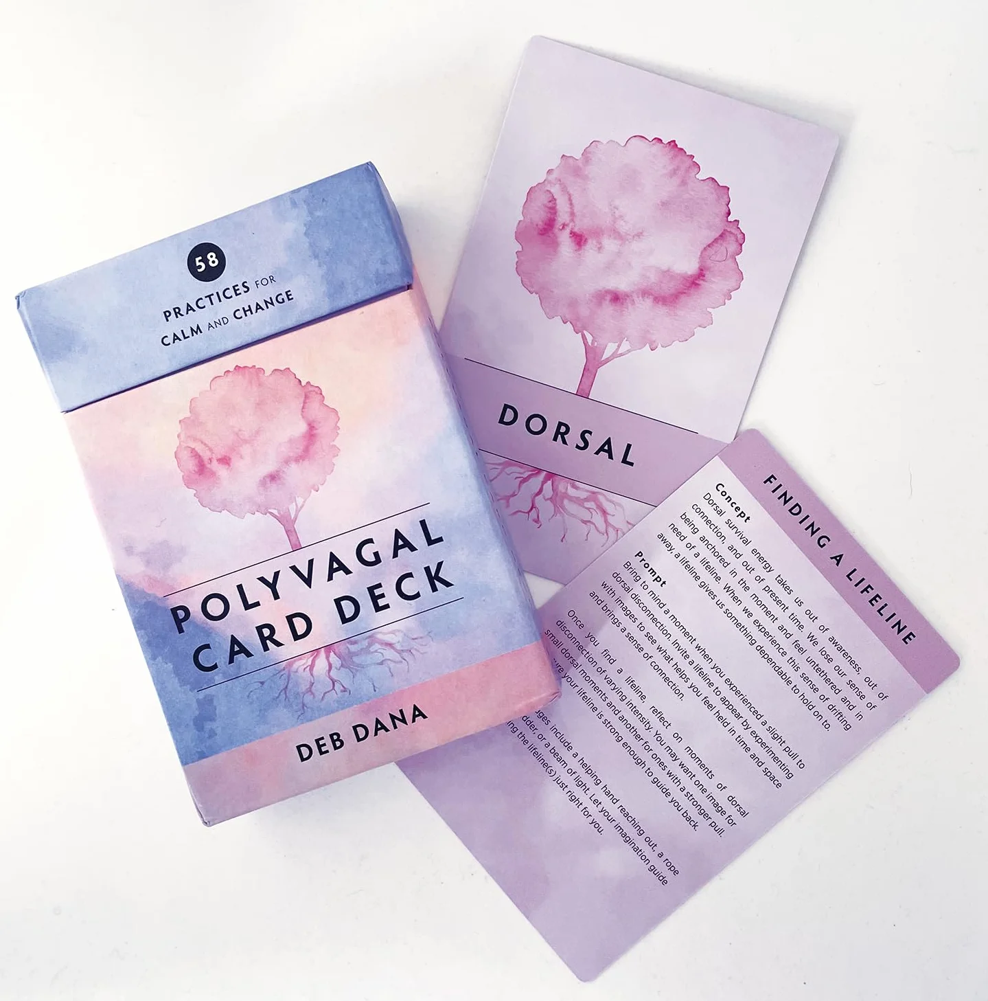 Polyvagal Card Deck: 58 Practices for Calm and Change