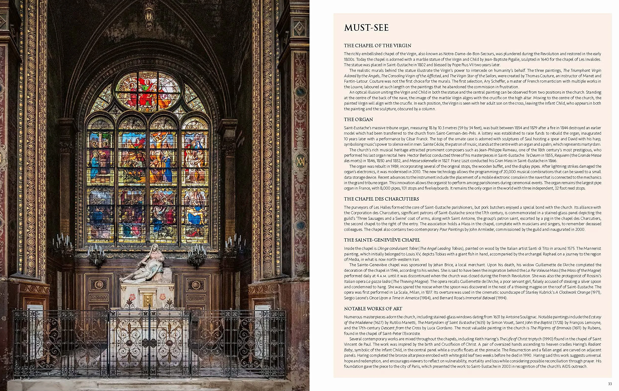 Churches of Paris /anglais