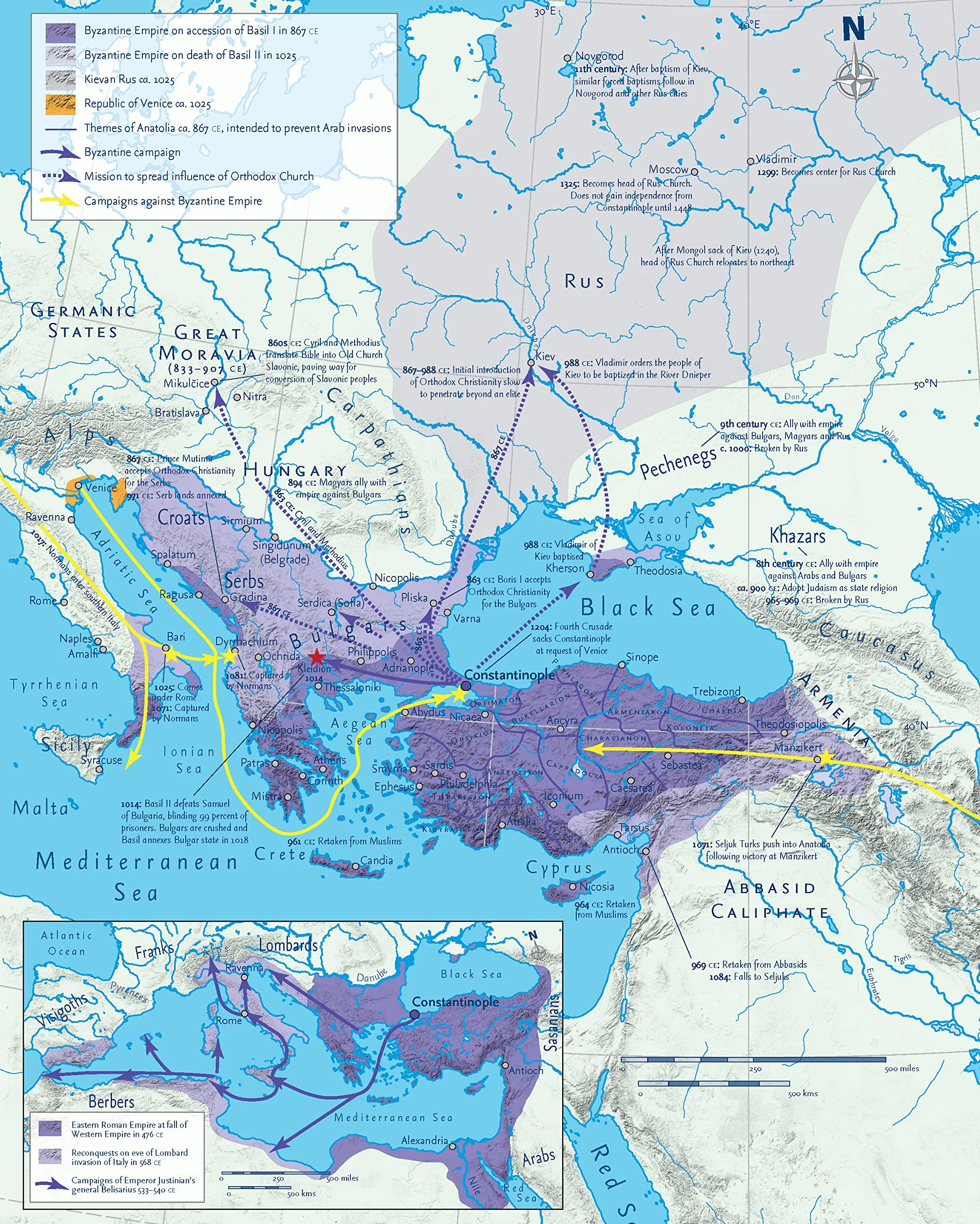 Atlas of Empires: The World's Civilizations from Ancient Times to Today