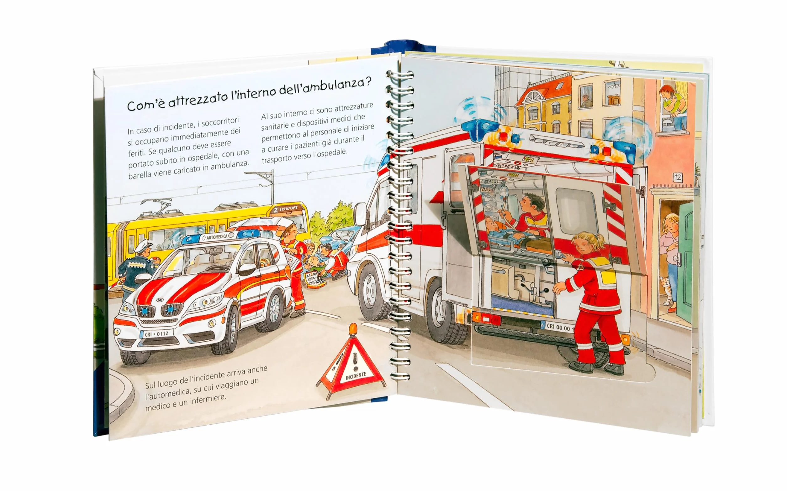 I mezzi di soccorso. Ediz. a colori