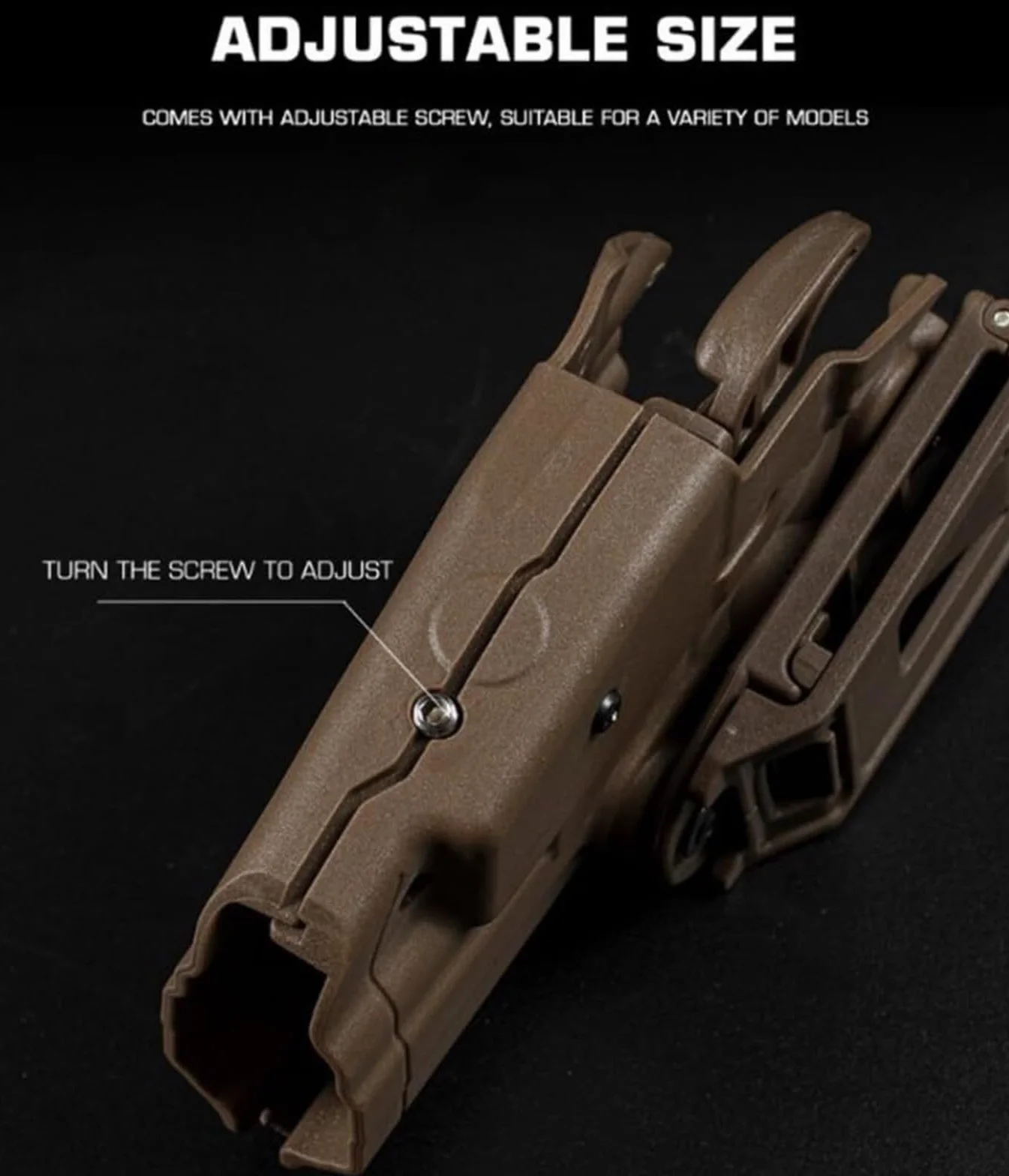 Kabura Taktyczna Lewa Prawa Do Pistoletu Glock 17 20 21 22 31 H&K VP40 45 S&W M&P 22 45 9mm SIG P225 Taurus PT24 PT809 PT840 Lewa Zielona