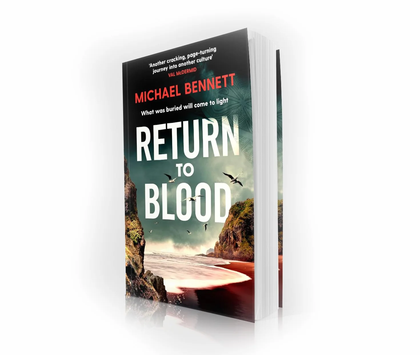 Return to Blood: Darkness lies close to home in this award-winning thriller from a standout voice in New Zealand crime fiction (Volume 2)