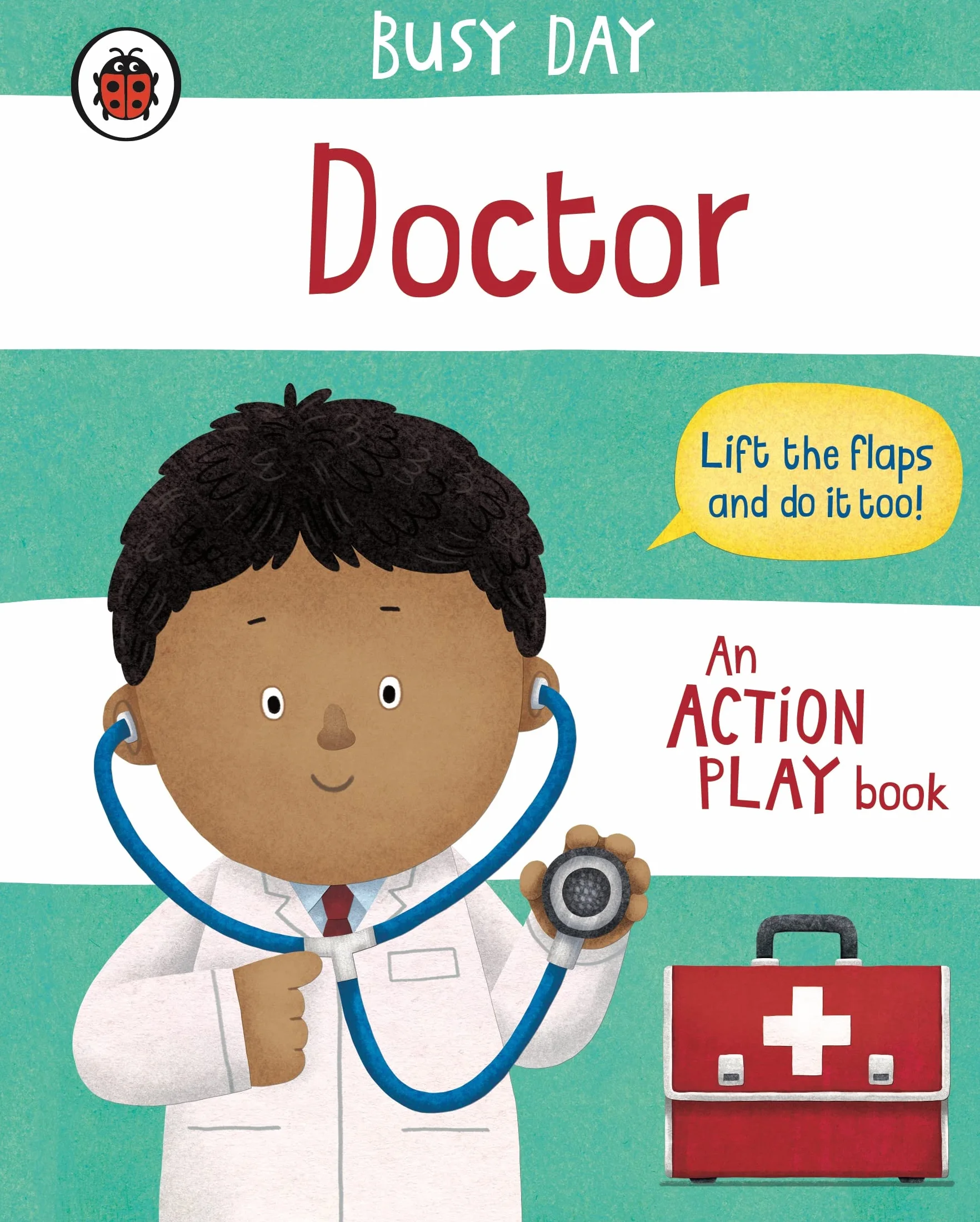 Busy Day: Doctor: An action play book