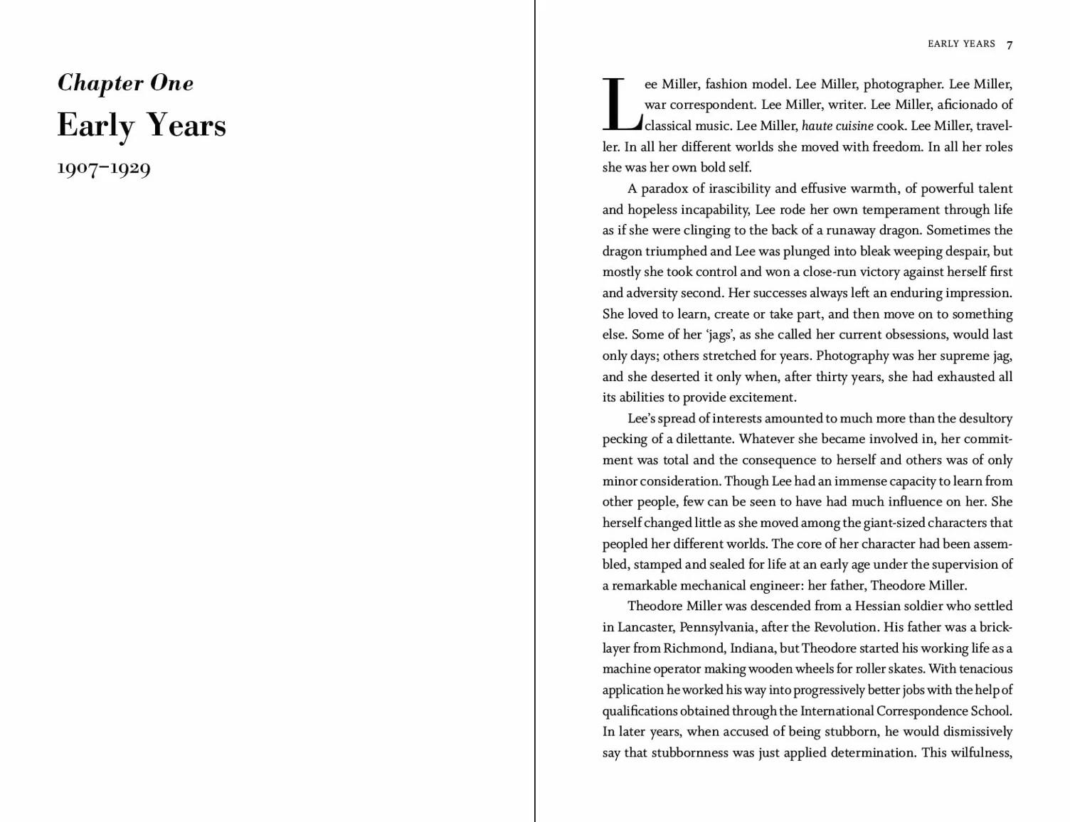 The Lives of Lee Miller, 7th ed (avec la couverture du film) /anglais: The Inspiration for the Major Motion Picture Lee