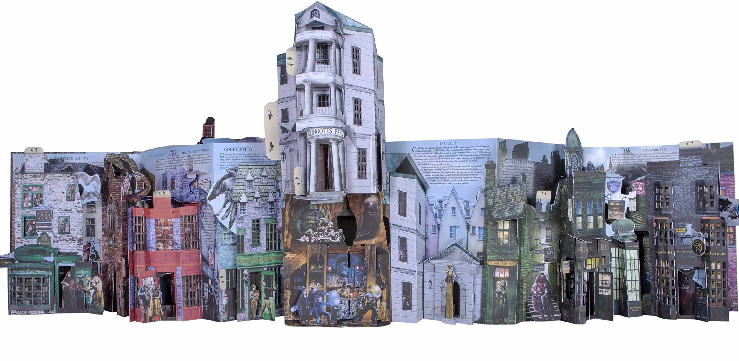 Harry Potter: A Pop-Up Guide to Diagon Alley and Beyond