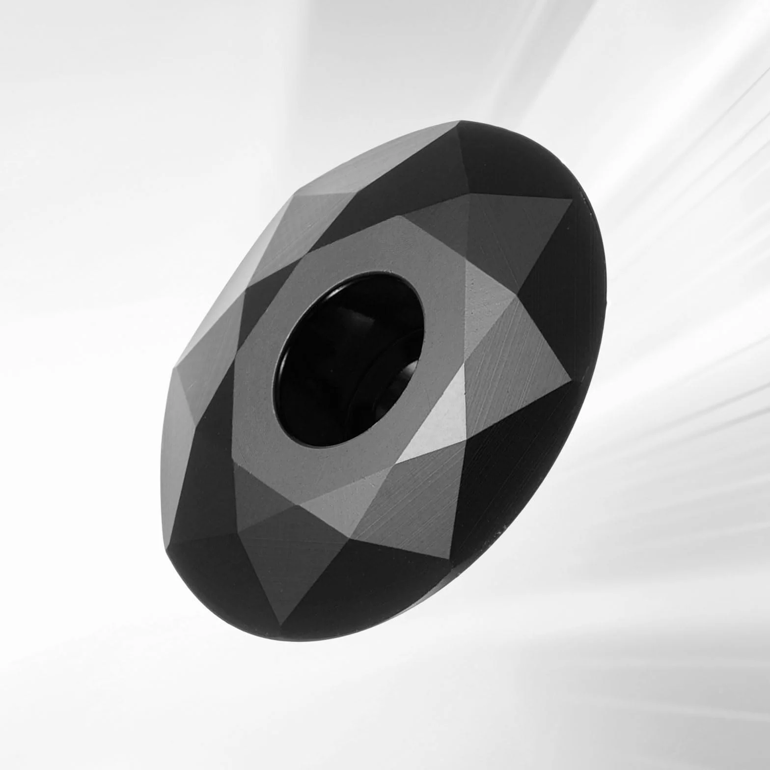 QUARKZMAN 1 1/4" OD górna pokrywa hamulca kierownicy ze stopu aluminium do rowerów górskich MTB czarna