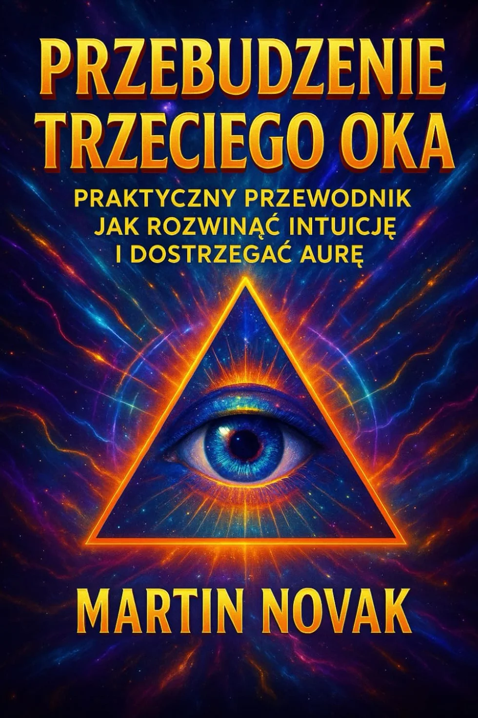 Przebudzenie Trzeciego Oka. Praktyczny przewodnik jak rozwinąć intuicję i dostrzegać aurę