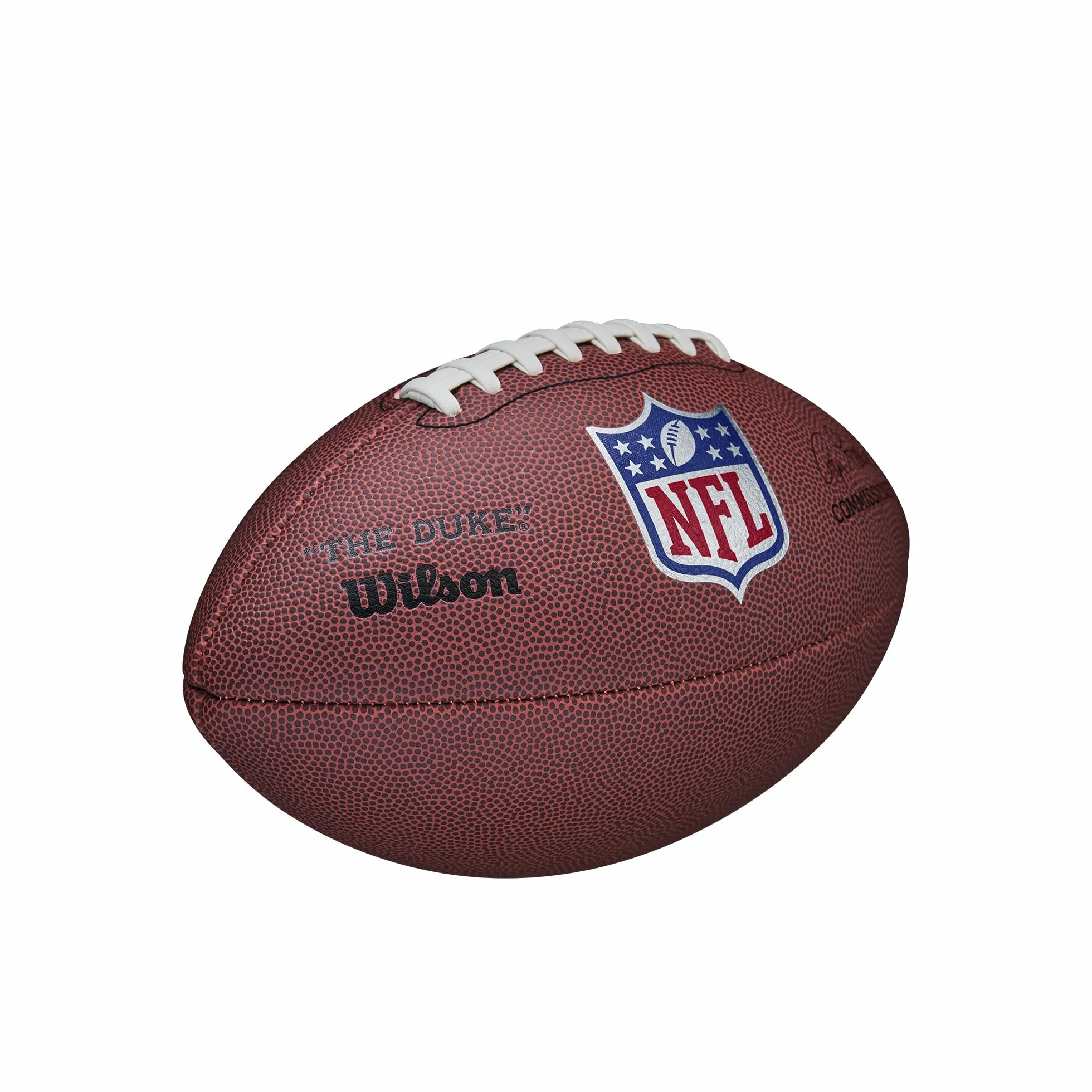Wilson Uniseks Nfl Duke WTF1825ID Piłka, Brązowy, 8,66"