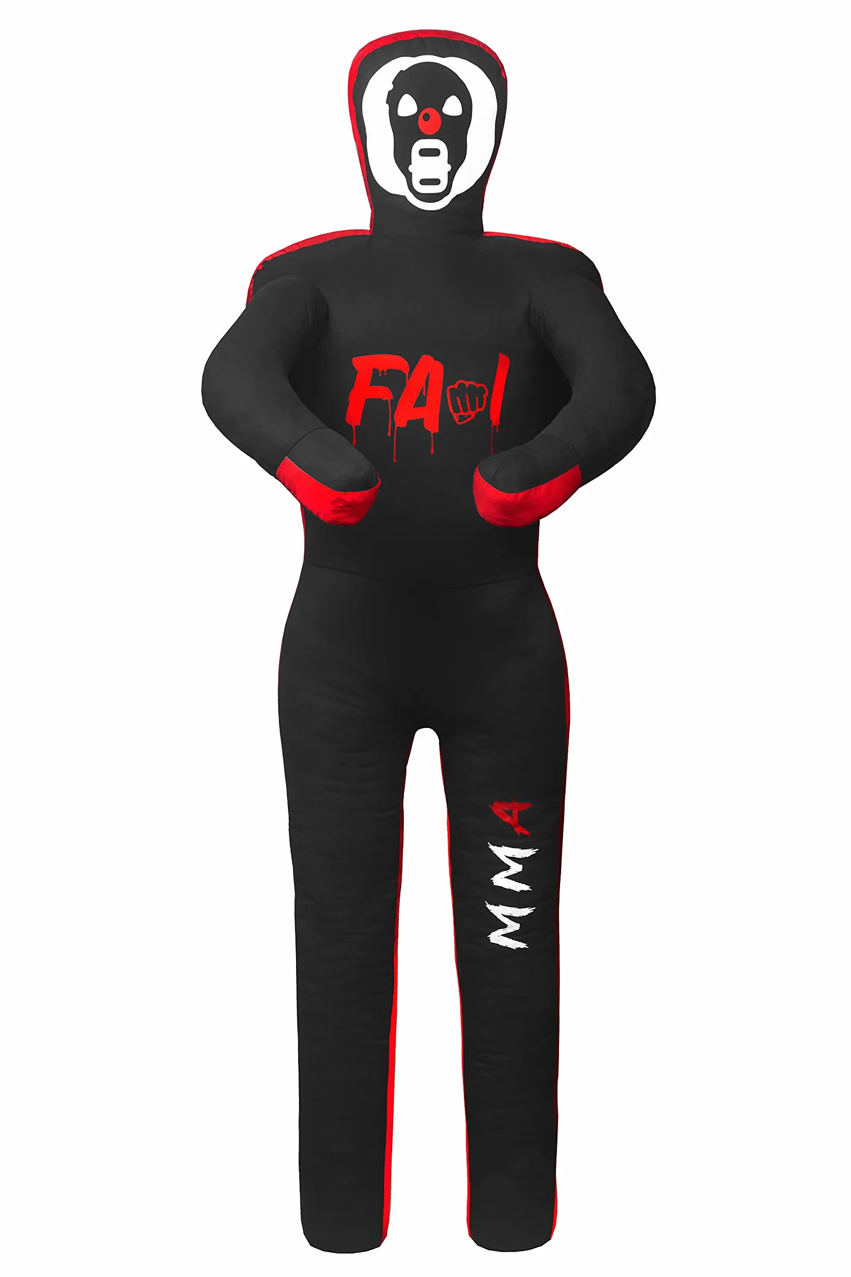 Mannekin do MMA, zapasów, grapplingu do różnych ćwiczeń, treningu uderzeń i rzutów w boksie, karate, judo, BJJ, brazylijskie JIU Jitsu, mieszane sztuki walki, manekin stojący, leżący – NAPEŁNIANY
