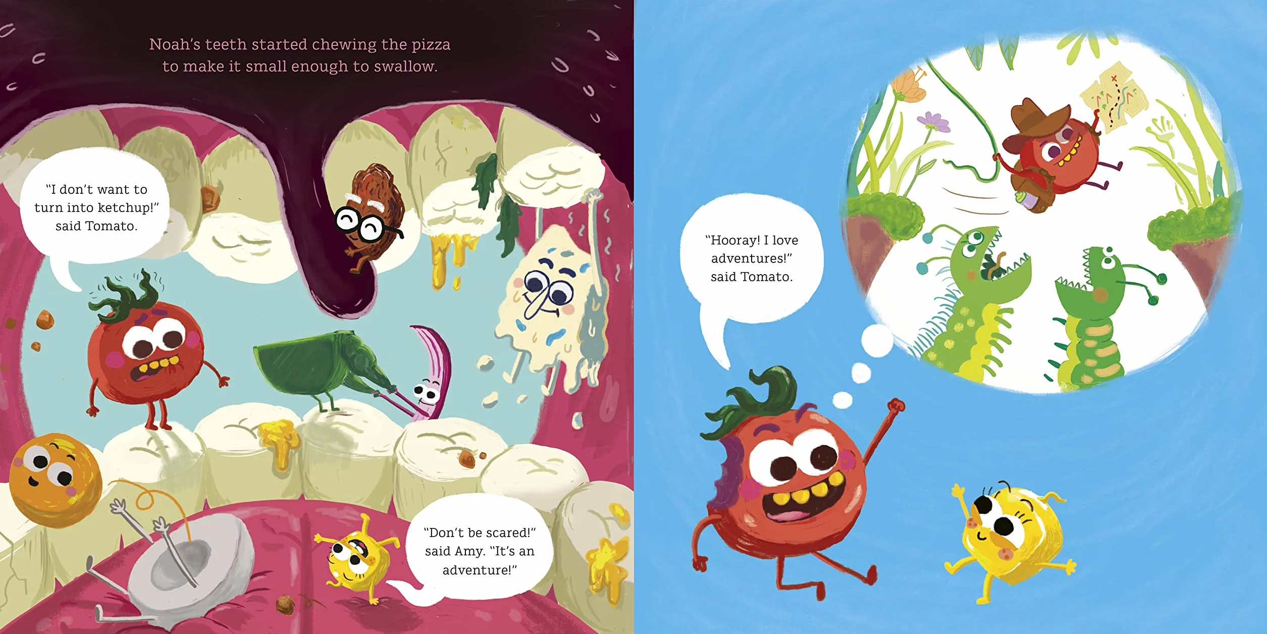 Amy Gets Eaten: The laugh-out-loud picture book from bestselling Adam Kay and Henry Paker