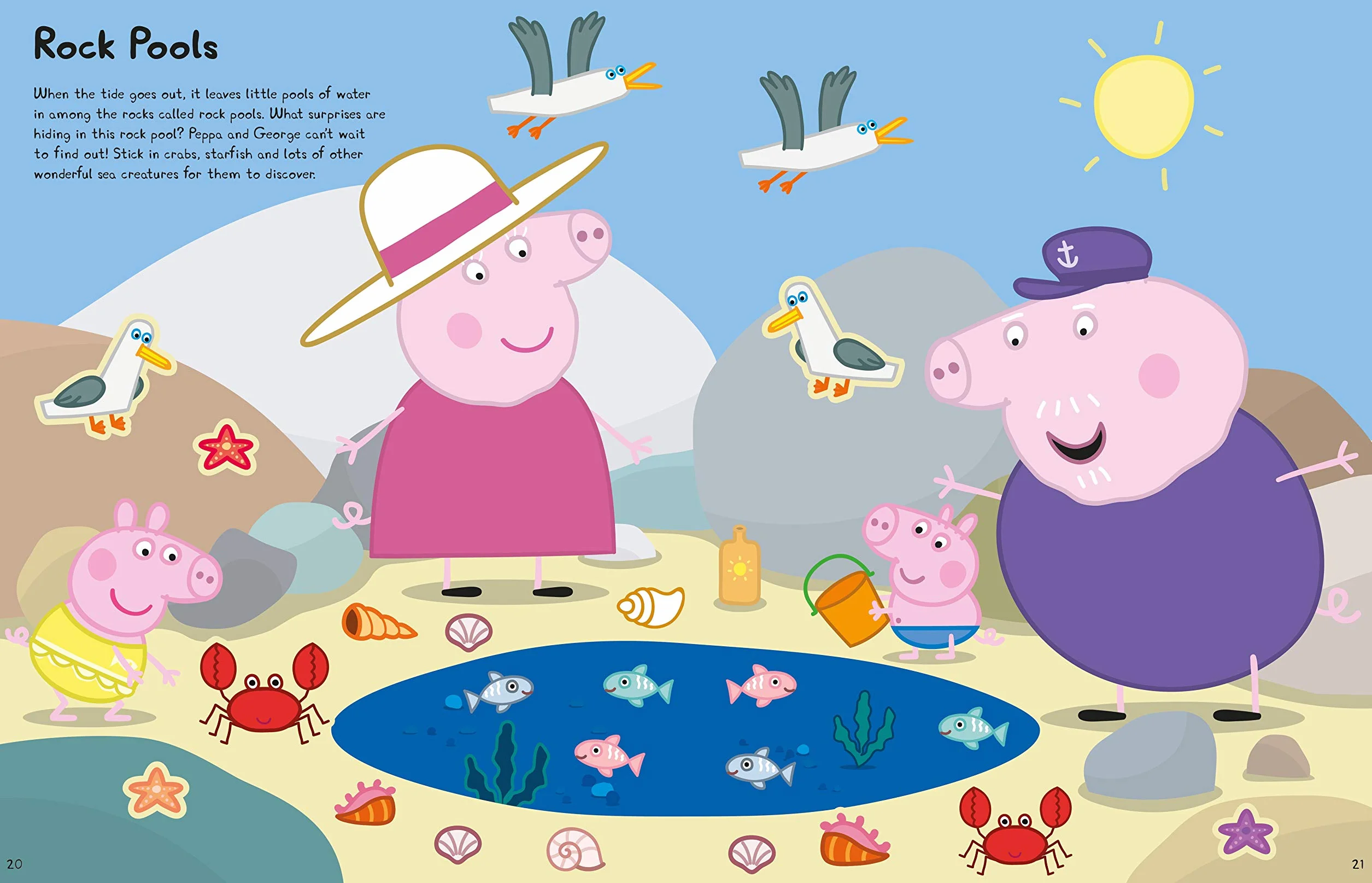 Peppa Pig: Peppa Loves Animals: Sticker Activity Book
